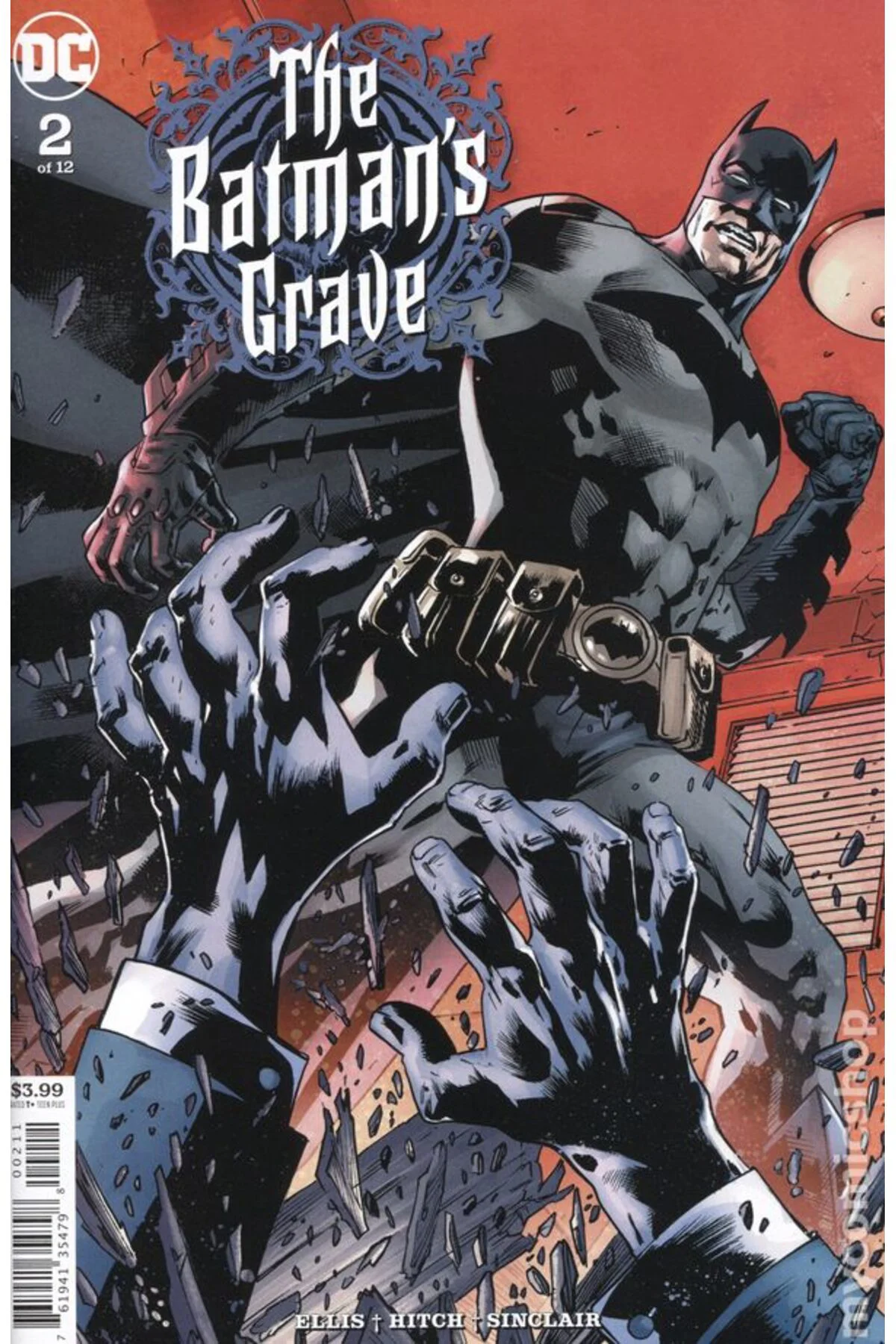 Batman's Grave #2A (ingilizce)