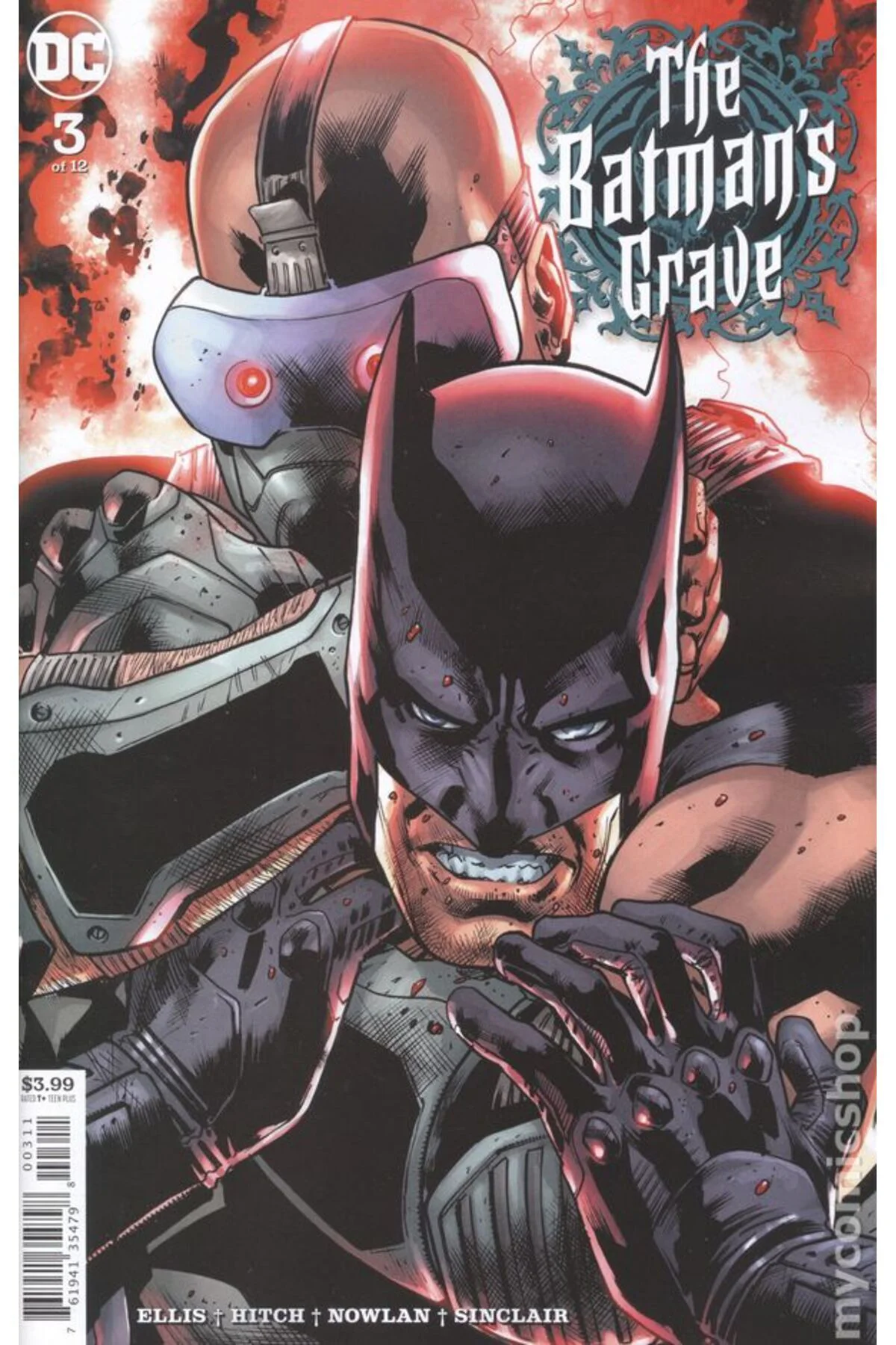 Batman's Grave #3A (ingilizce)