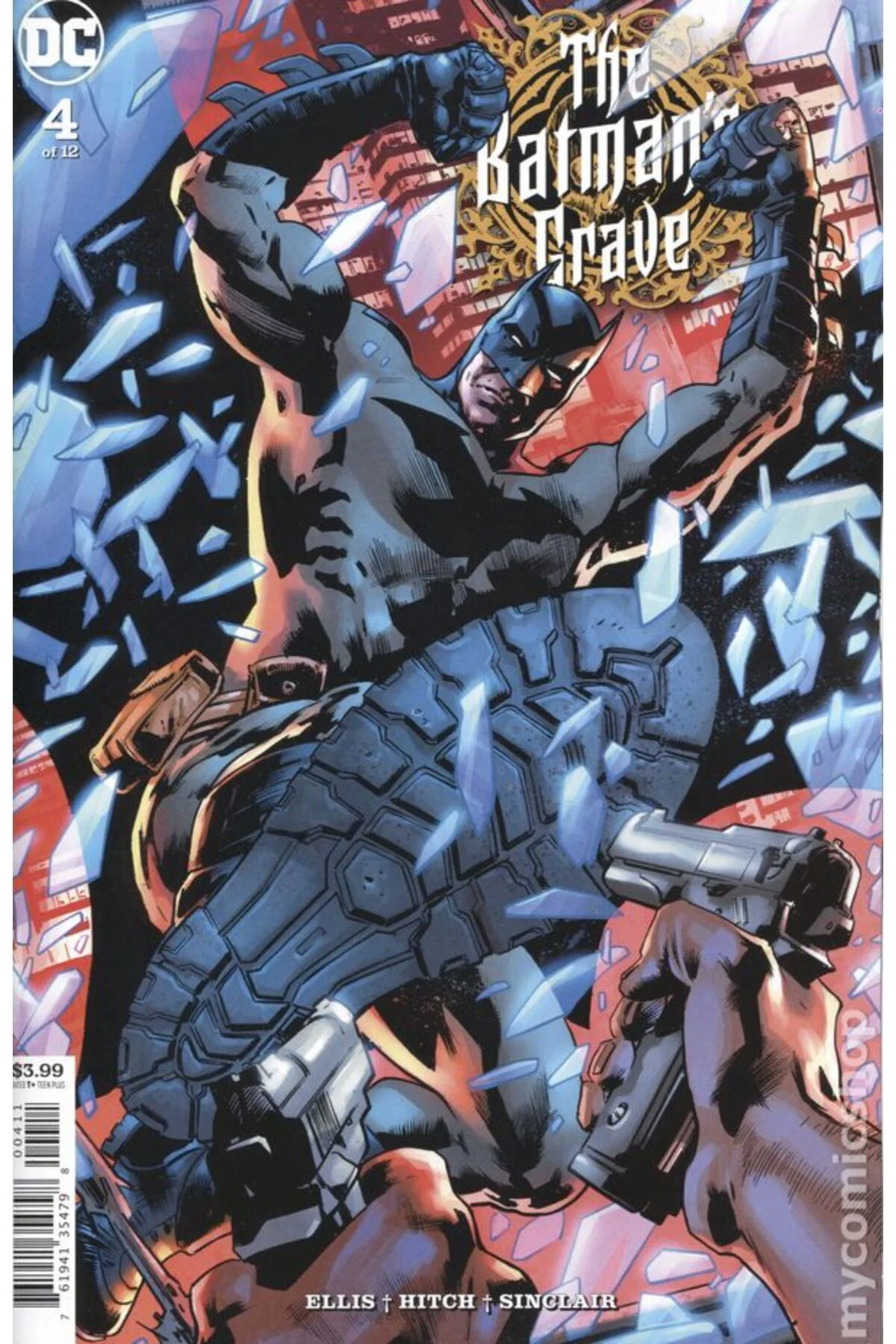 Batman's Grave #4A (ingilizce) Fiyatı, Yorumları ve Özellikleri