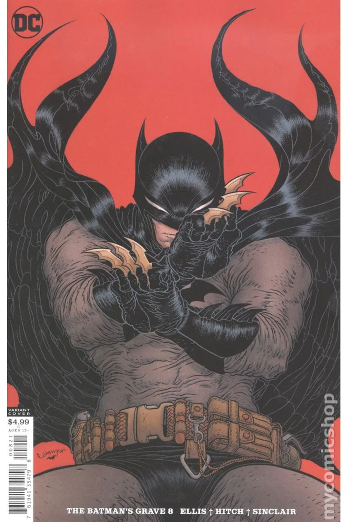 Batman's Grave #8B (ingilizce)