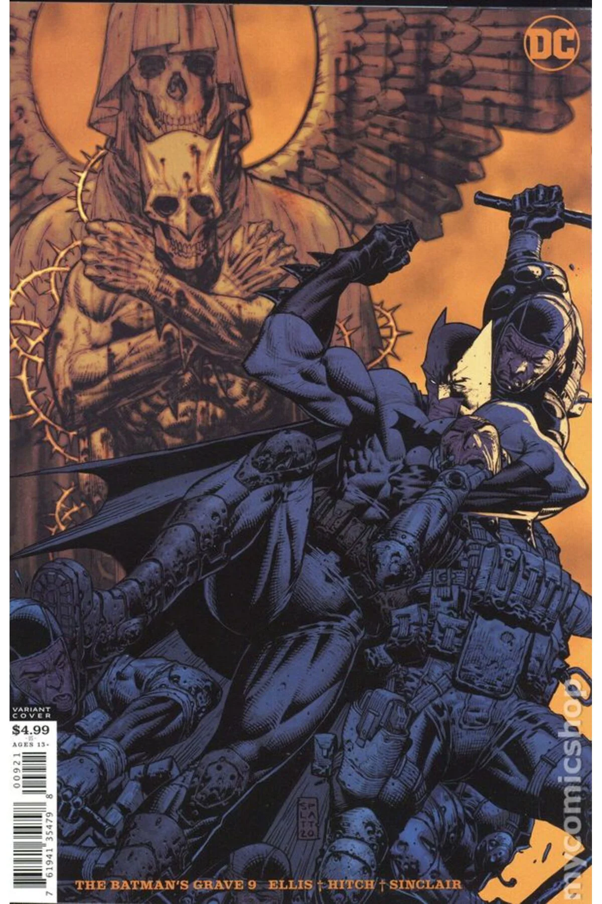 Batman's Grave #9B (ingilizce)