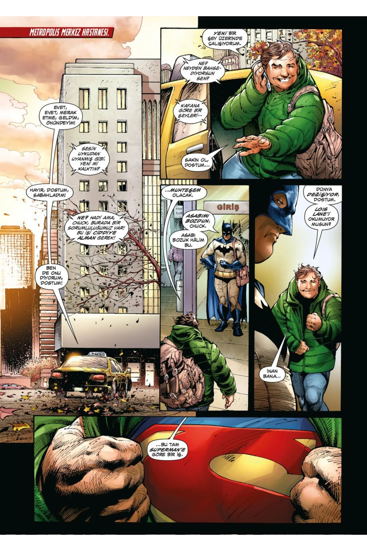 Batman/superman Cilt 4 - Kuşatma Batman/superman Cilt 4 - Kuşatma