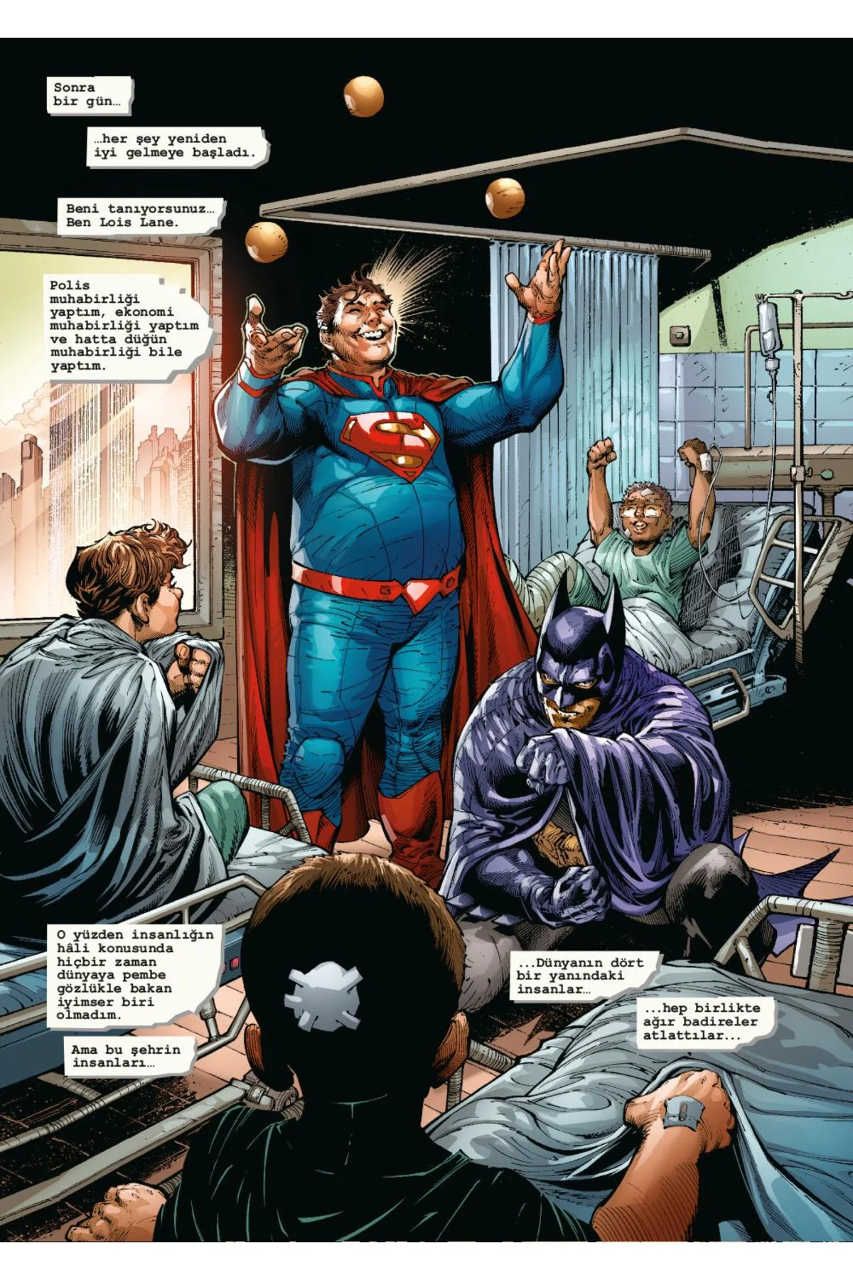 Batman/superman Cilt 4 - Kuşatma Batman/superman Cilt 4 - Kuşatma