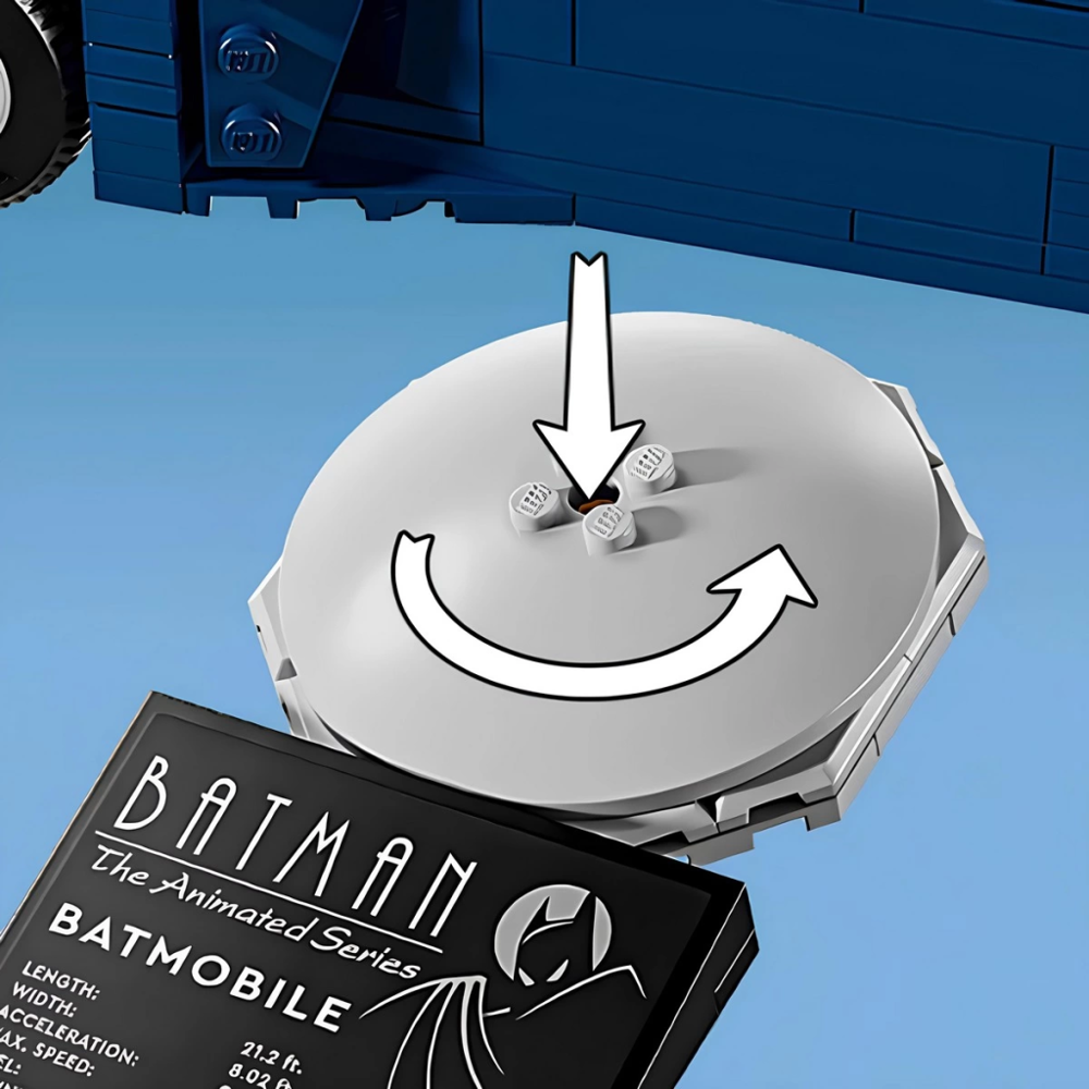 Batmobile ile , Harley Quinn ve Mr. Freeze’e Karşı 76274 Batmobile ile , Harley Quinn ve Mr. Freeze’e Karşı 76274