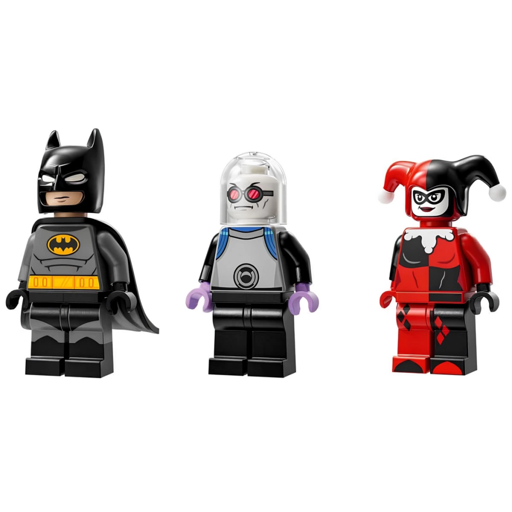 Batmobile ile , Harley Quinn ve Mr. Freeze’e Karşı 76274 Batmobile ile , Harley Quinn ve Mr. Freeze’e Karşı 76274