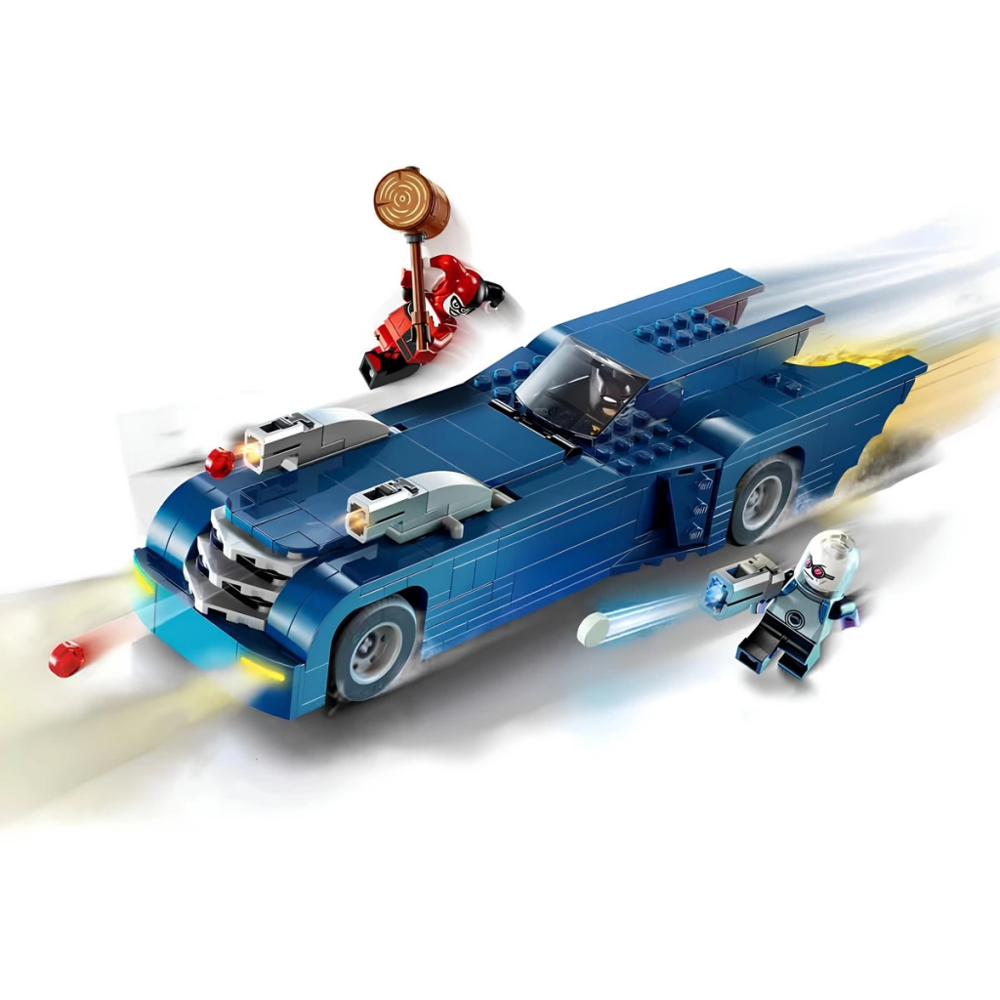 Batmobile ile , Harley Quinn ve Mr. Freeze’e Karşı 76274 Batmobile ile , Harley Quinn ve Mr. Freeze’e Karşı 76274
