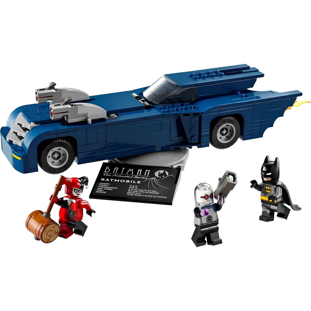 Batmobile ile , Harley Quinn ve Mr. Freeze’e Karşı 76274 Batmobile ile , Harley Quinn ve Mr. Freeze’e Karşı 76274