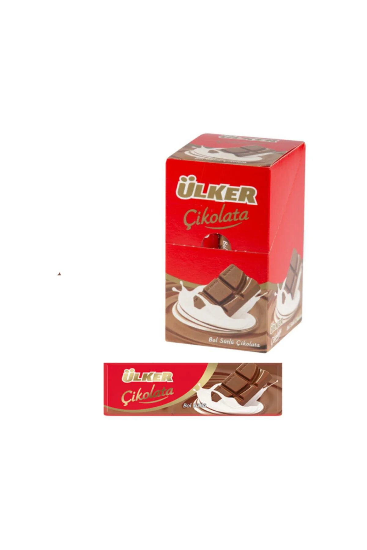 Baton Sütlü Çikolata 12 Adet 32 gr