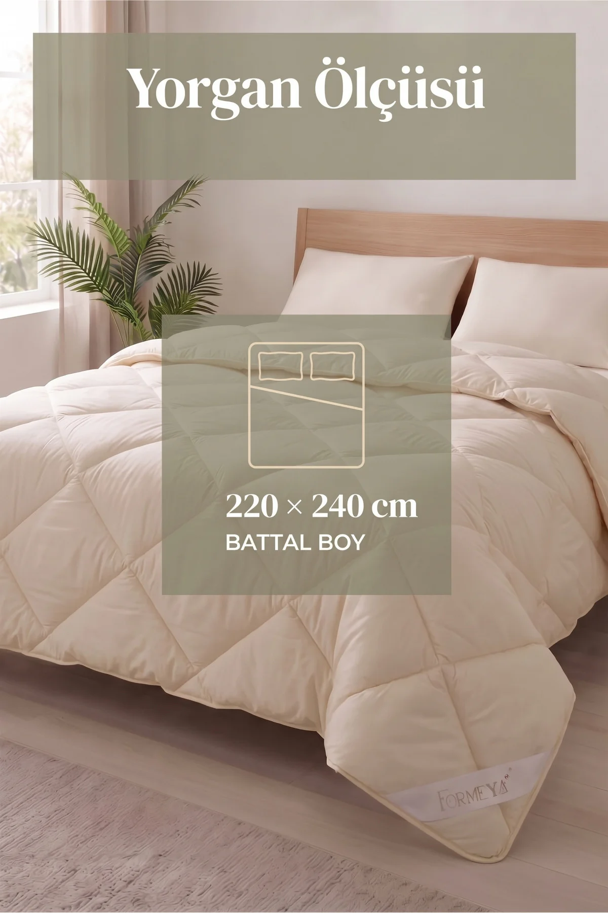 Battal Boy %100 Doğal Kuzu Yünü Yorgan Pamuk Kılıflı Kokusuz Terletmez Yıkanabilir Battal Boy %100 Doğal Kuzu Yünü Yorgan Pamuk Kılıflı Kokusuz Terletmez Yıkanabilir