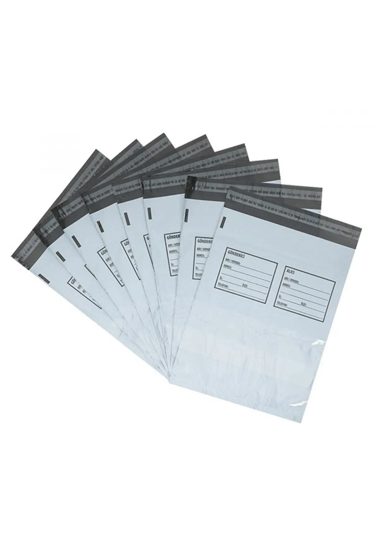 Just Cheap Store Battal Boy Cepli Kargo Poşeti 45X55+5 Cm - 200 Adet (40+40=80 Mik