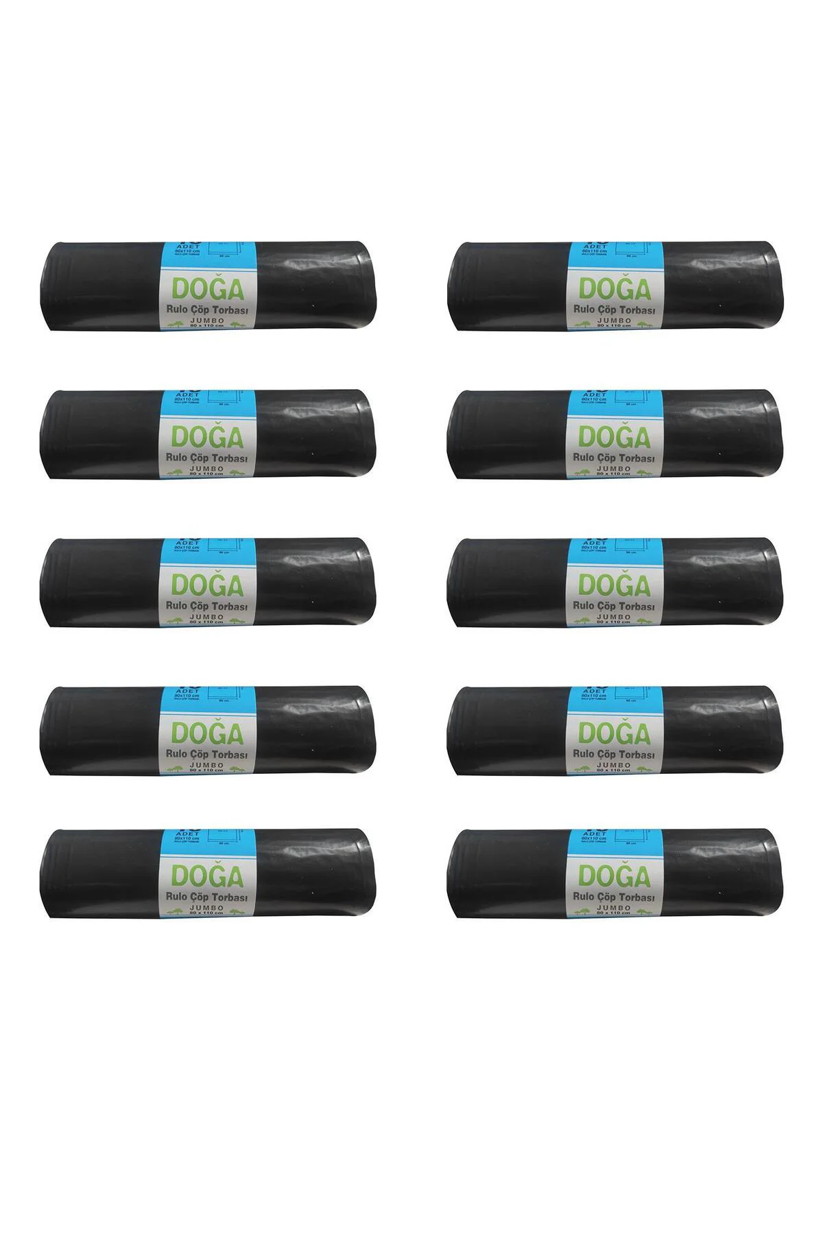 Battal Boy Çöp Torbası Poşeti - 400 Gr. - 90 Litre - 80 x 110 Cm 
