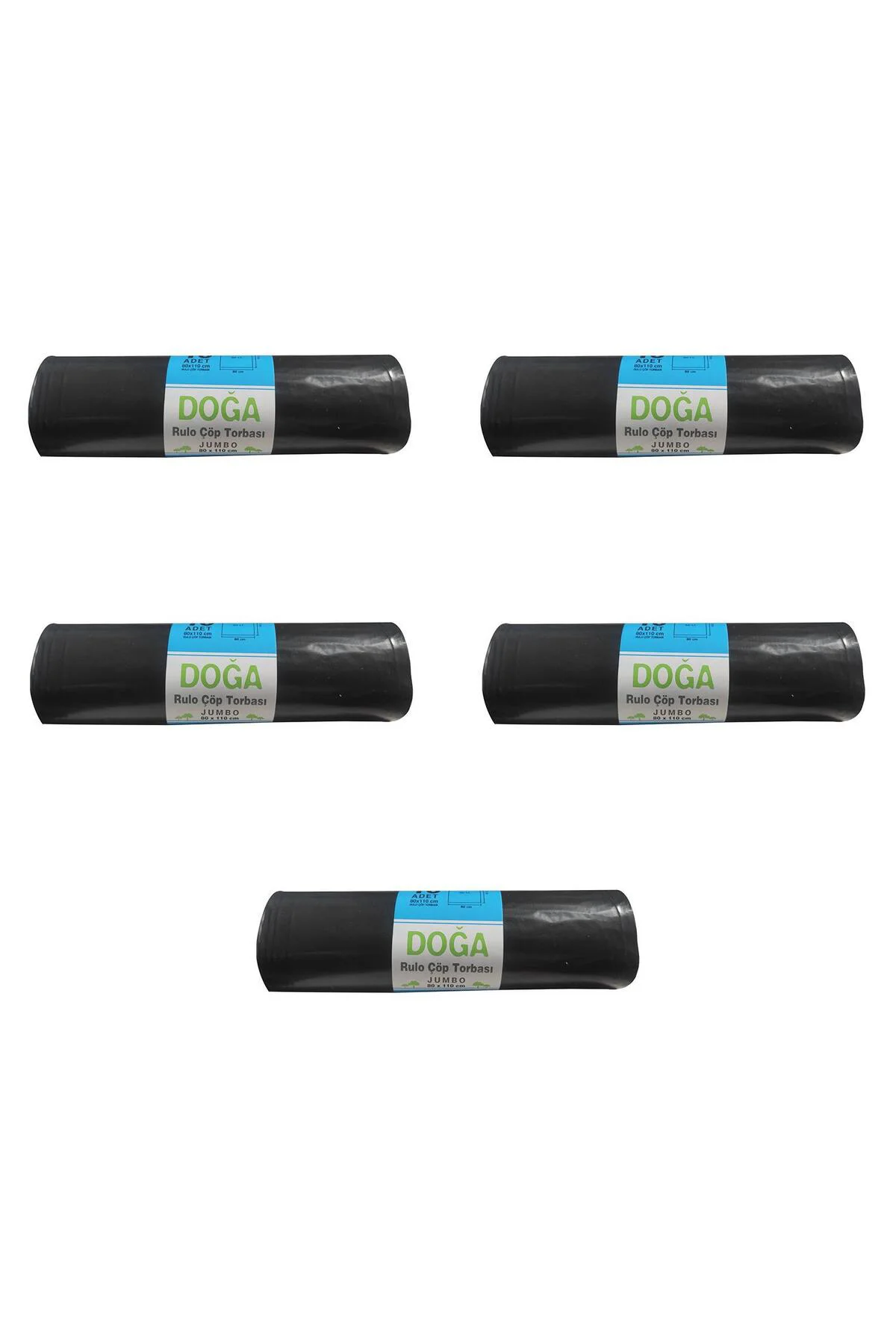 Battal Boy Çöp Torbası Poşeti - 400 Gr. - 90 Litre - 80 x 110 Cm 