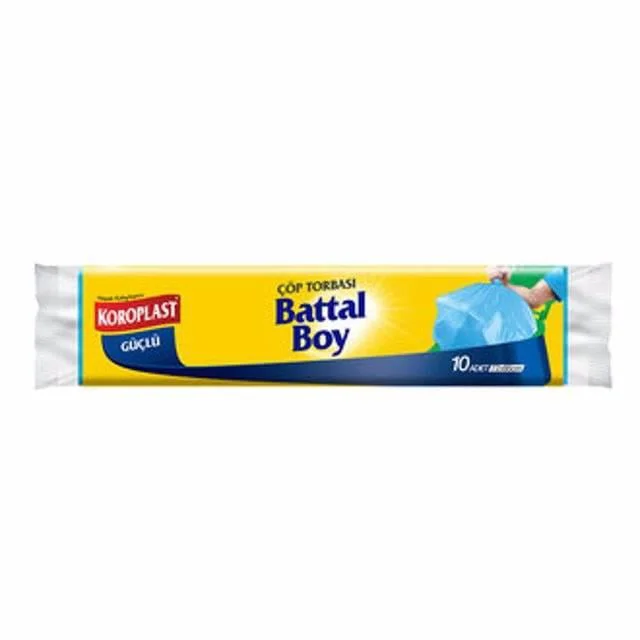 Battal Çöp Torbası 7'li Paket - Dayanıklı ve Sızdırmaz Çöp Torbası Fiyatı, Yorumları ve Özellikleri