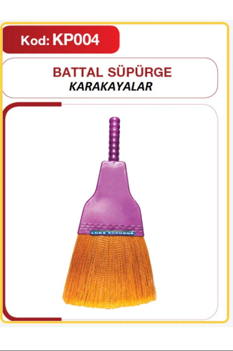 Battal Plastik Süpürge - Ev ve Ofis Temizliği İçin Dayanıklı Süpürge Fiyatı, Yorumları ve Özellikleri