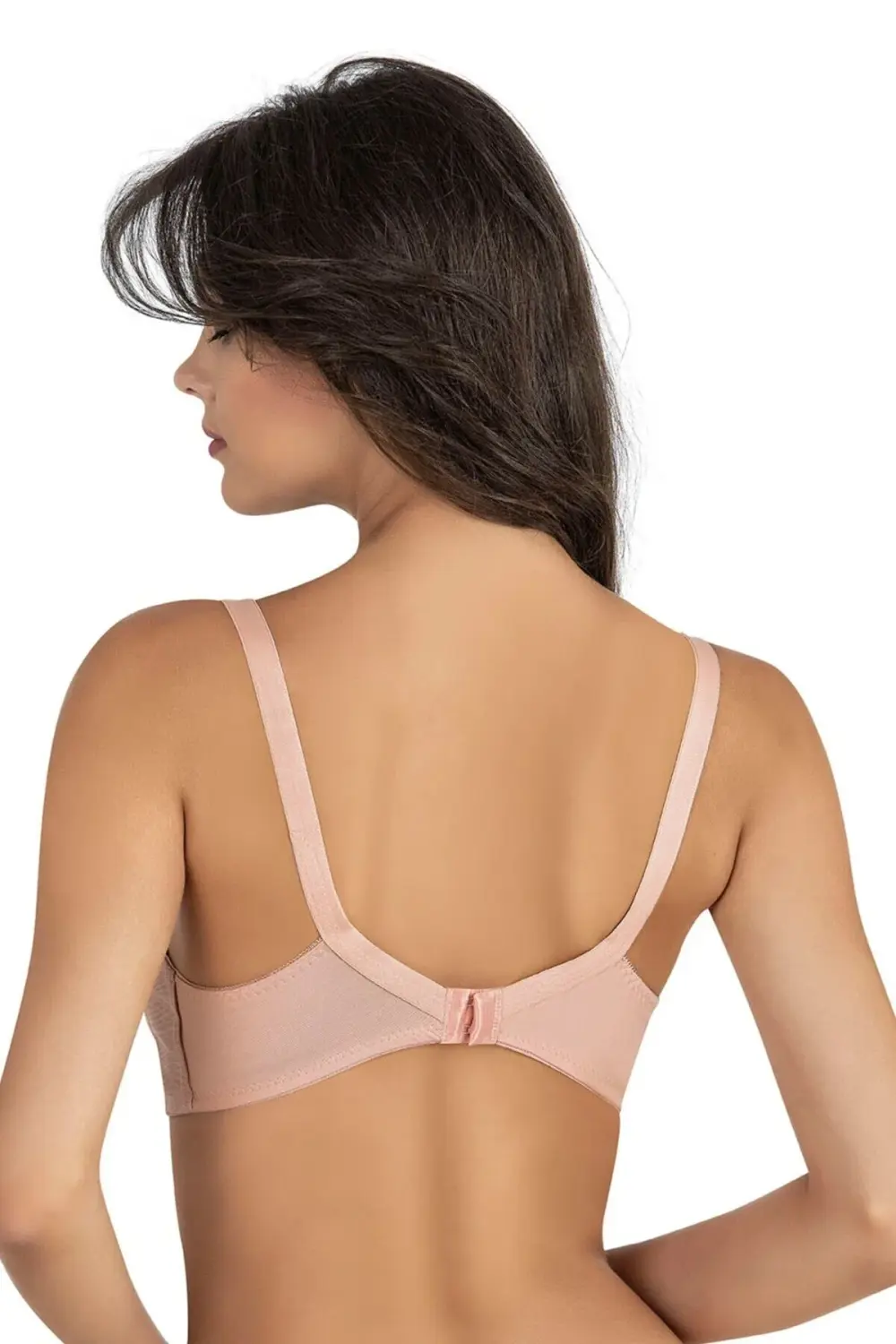 Battal Toparlayıcı Mikro Düz Sütyen 3190B