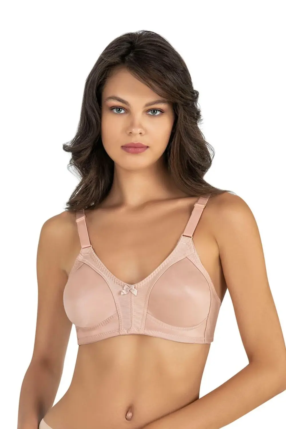 Battal Toparlayıcı Mikro Düz Sütyen 3190B