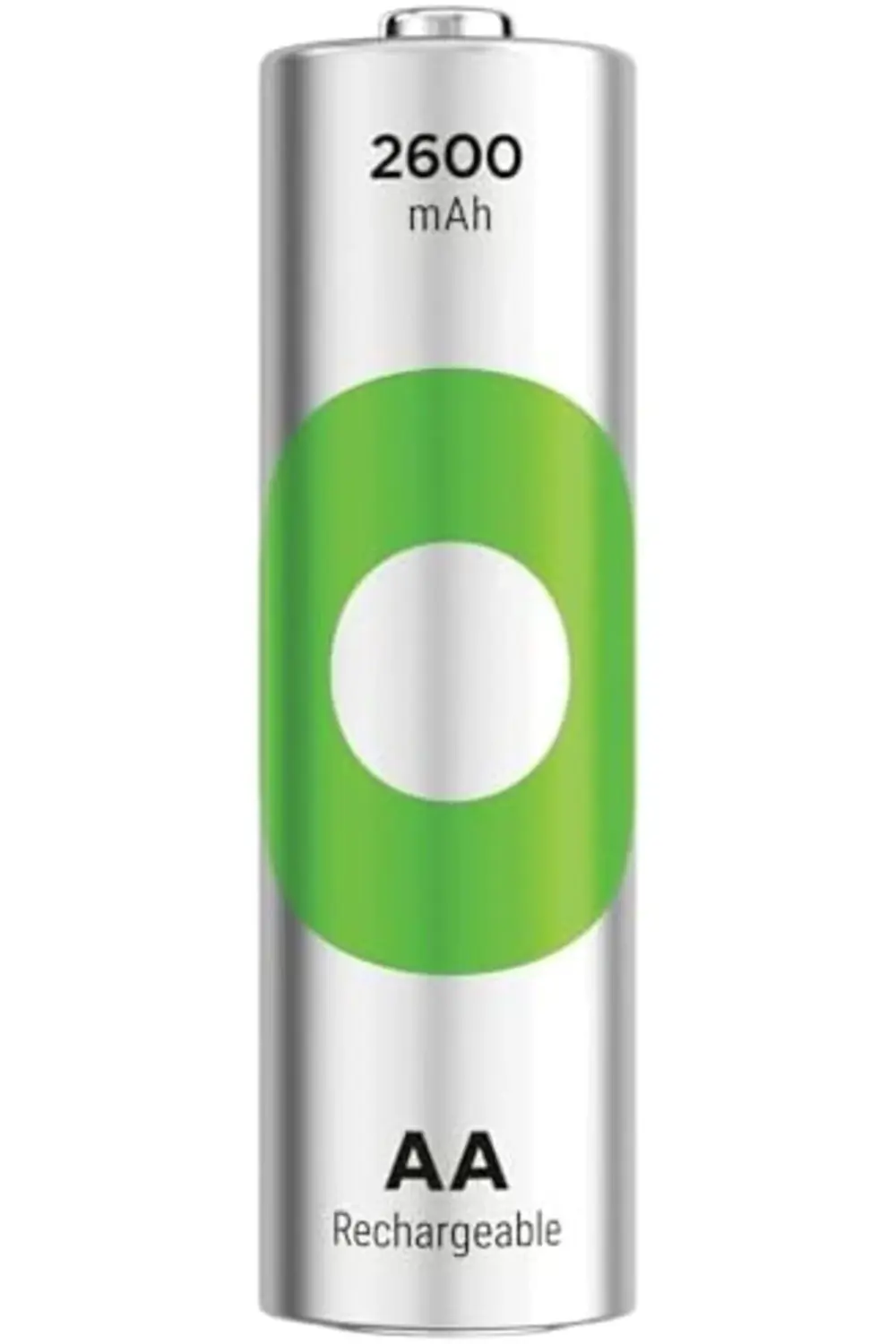 Batteries ReCyko 2600 AA Ni-MH Şarjlı Pil, 1.2 Volt, 4'lü Kart 12