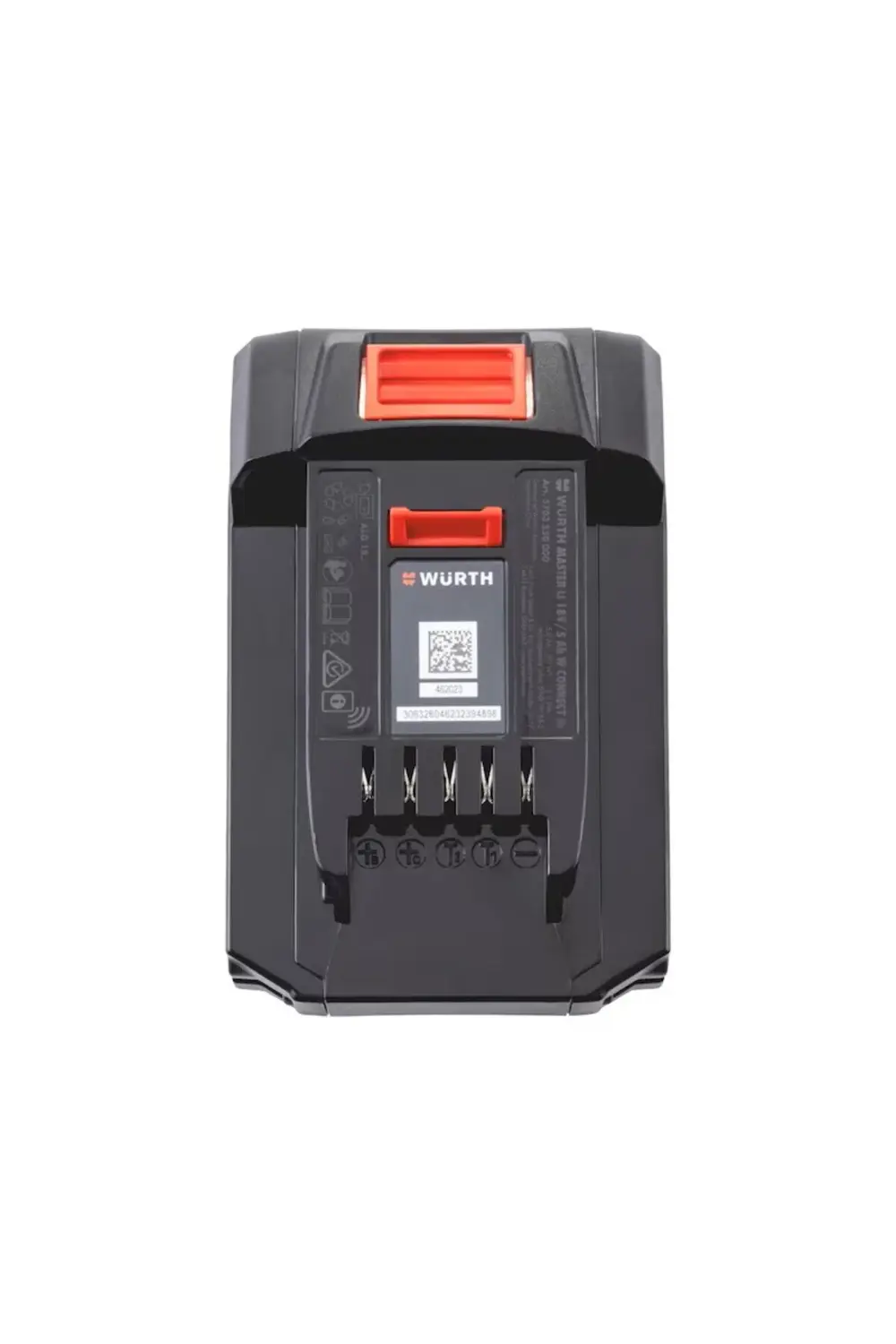 Battery Pack Li-Ion M-CUBE 18V/5,0Ah (W-Connect) - Güçlü ve Dayan