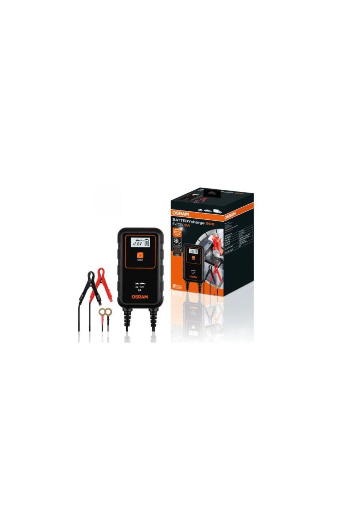 Batterycharge 906 Akü Şarj Cihazı Oebcs906
