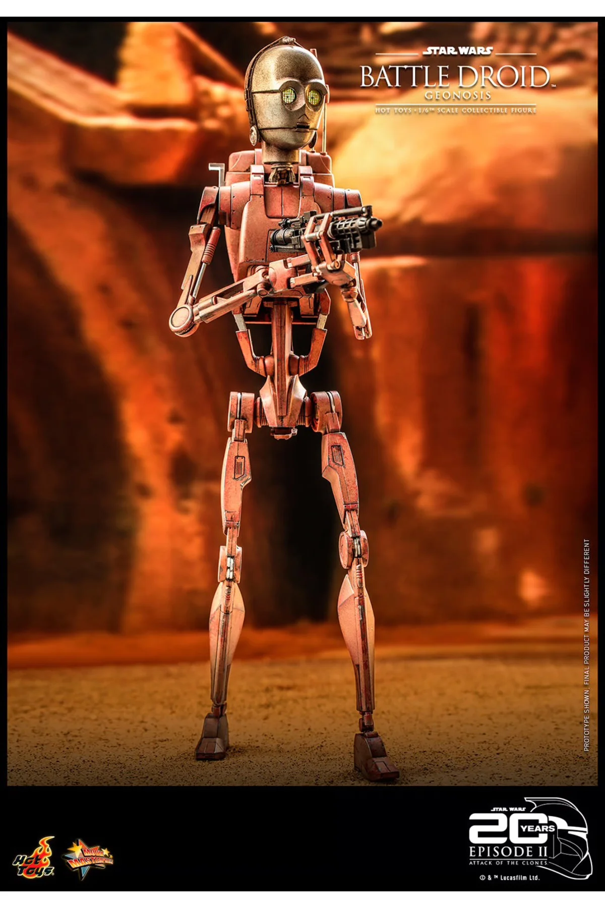 BATTLE DROID (GEONOSIS) Sixth Scale Figure by