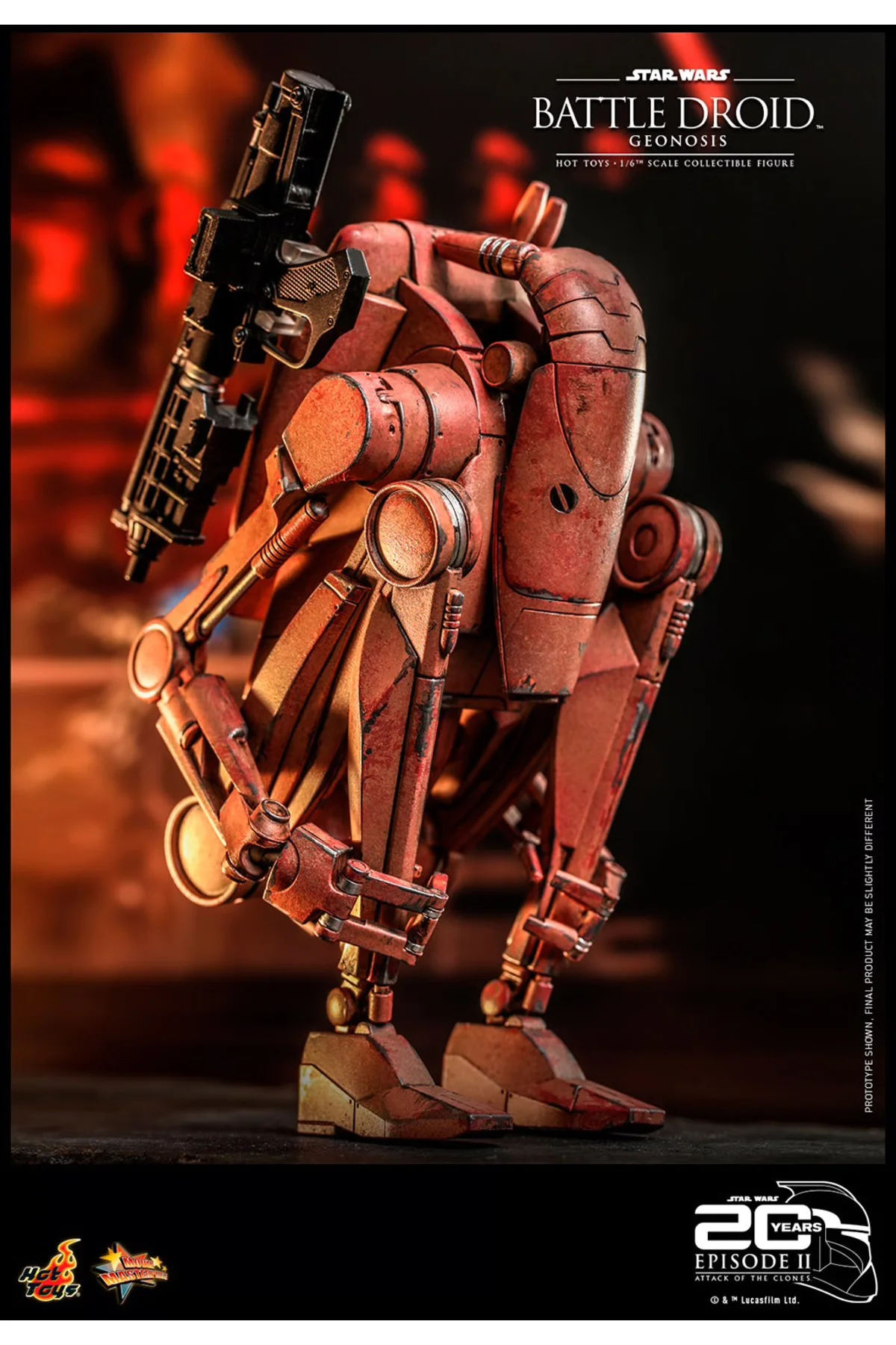 BATTLE DROID (GEONOSIS) Sixth Scale Figure by