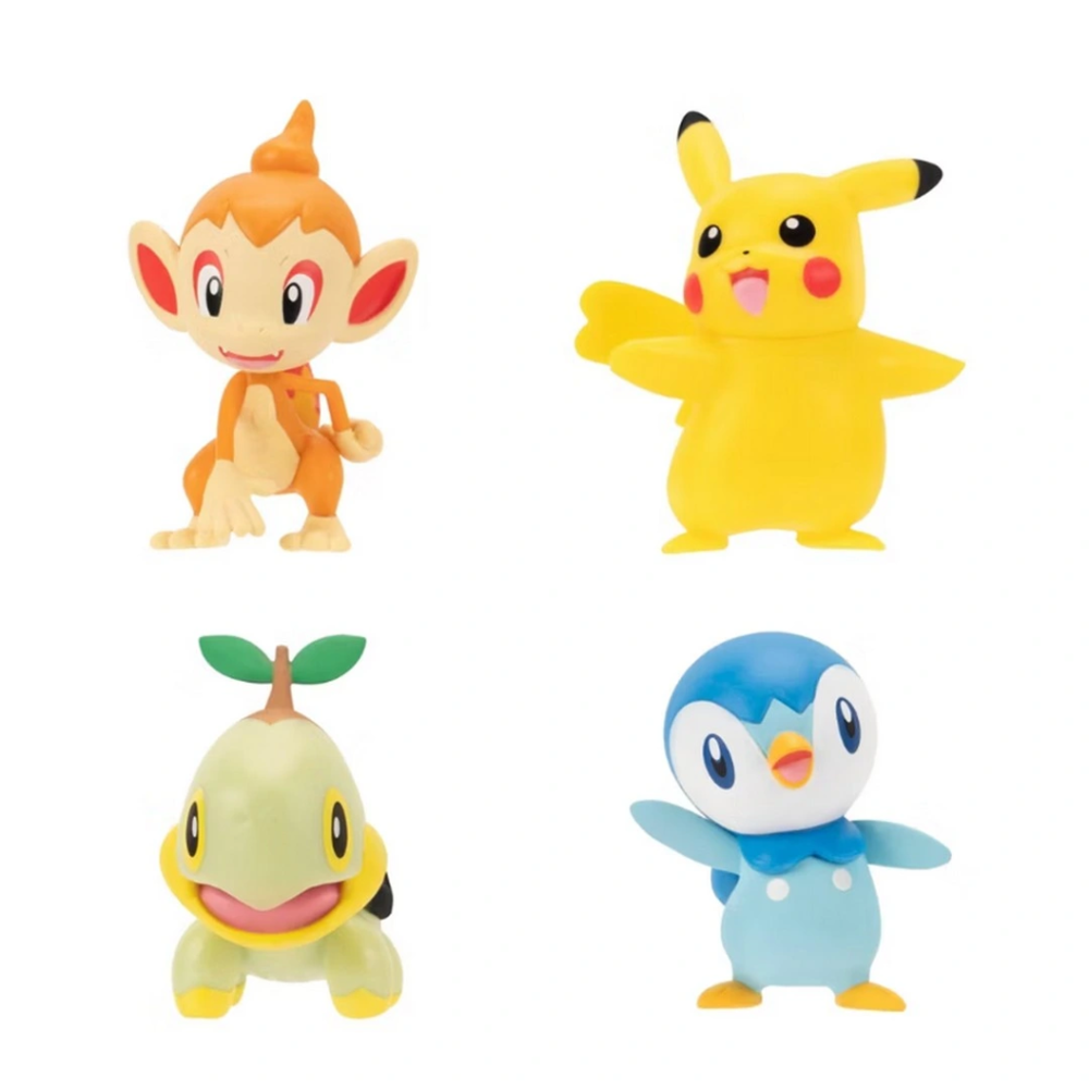 Battle Figür 4'lü Set Battle Figür 4'lü Set