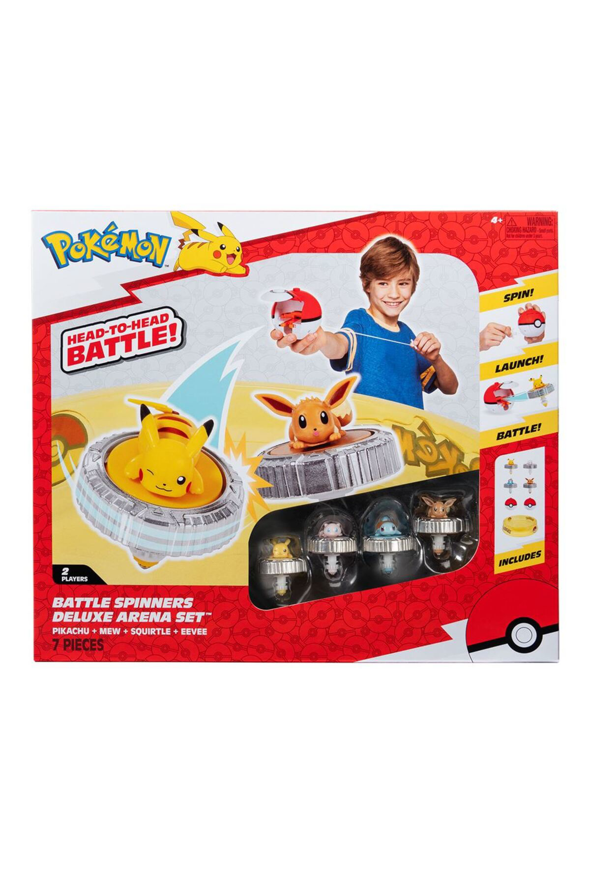 Pokemon Battle Spinner Deluxe Arena Set Pkw4408