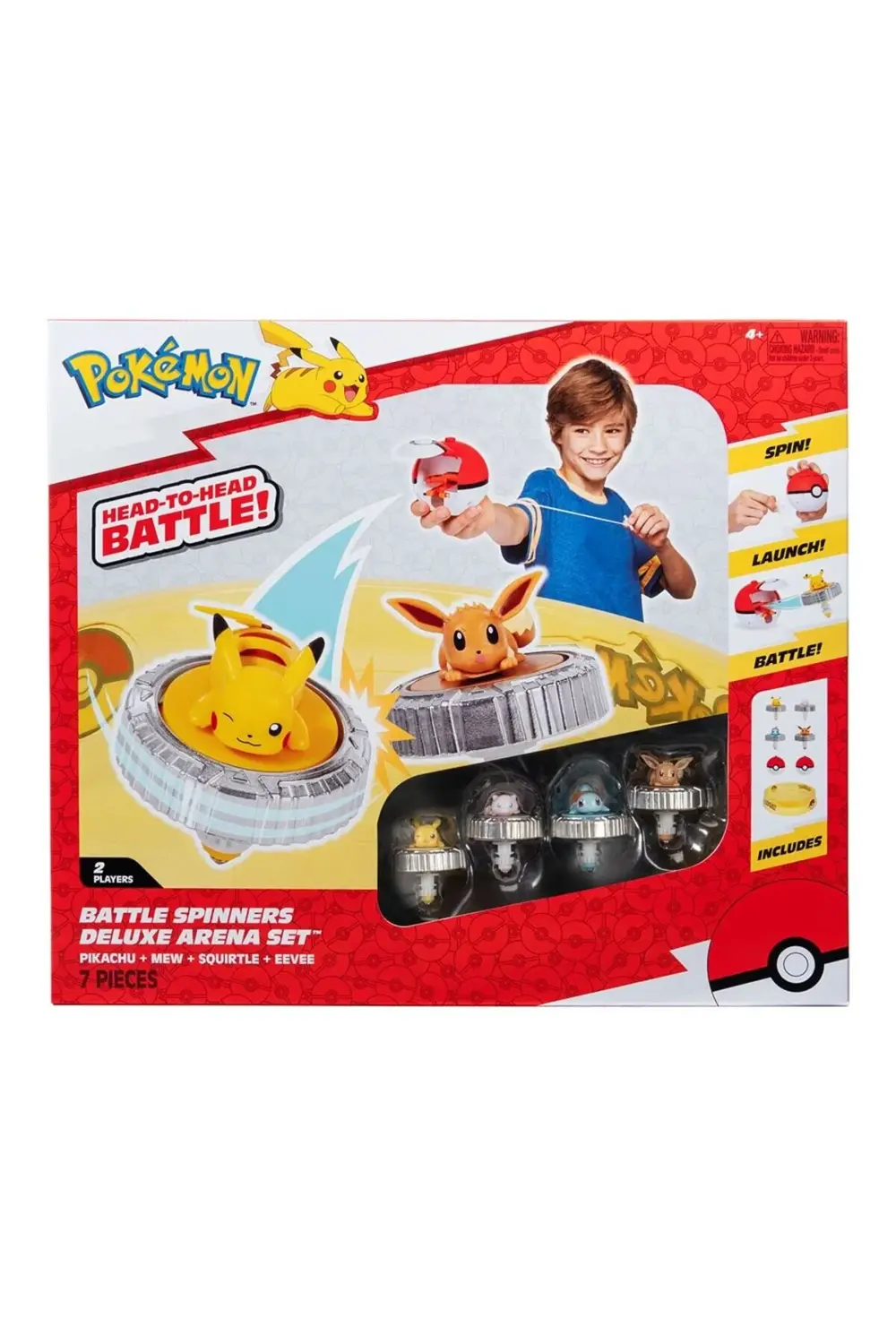 Battle Spinner Deluxe Arena Set PKW4408