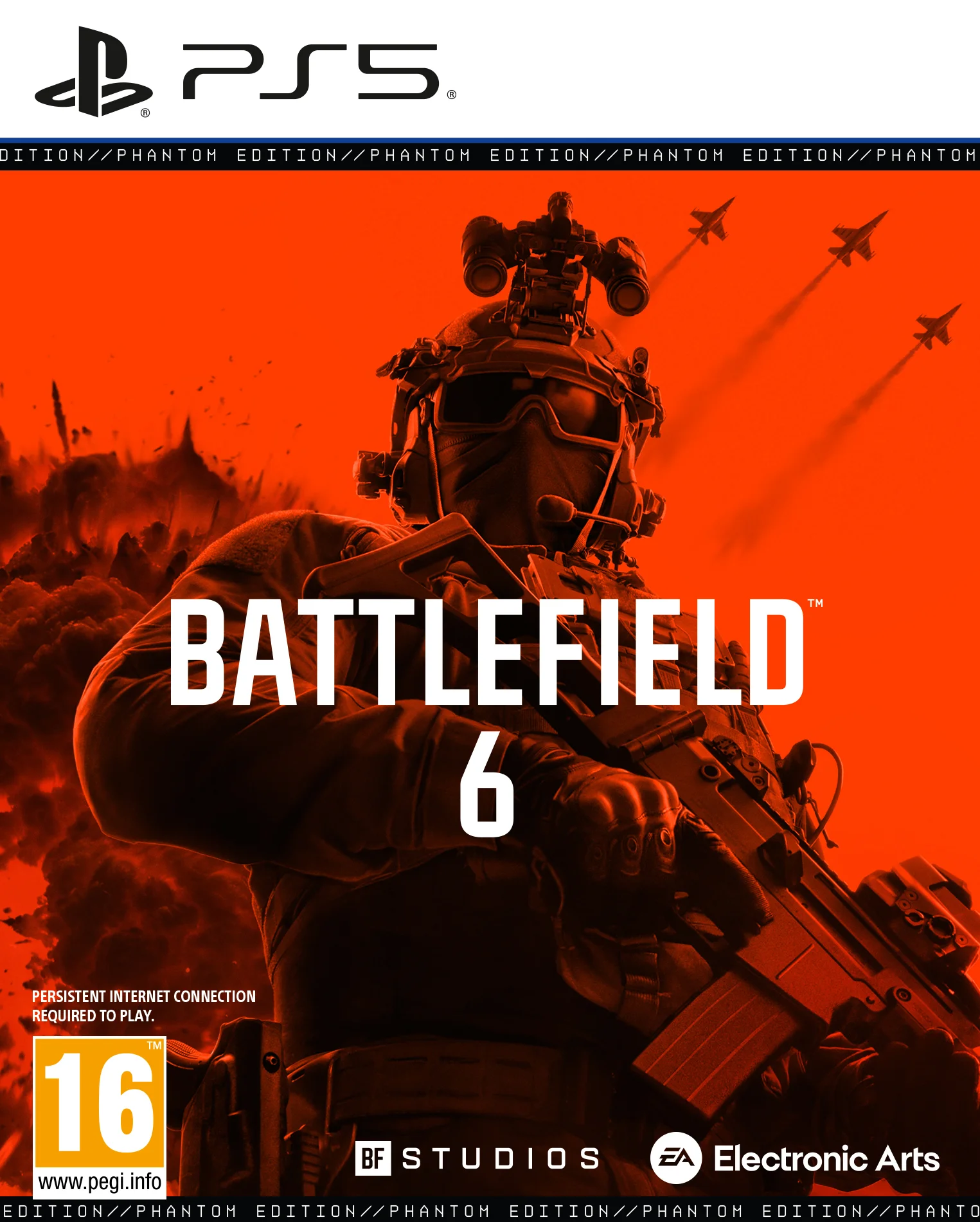 Battlefield 6 Phantom Edition PS5 Oyun
