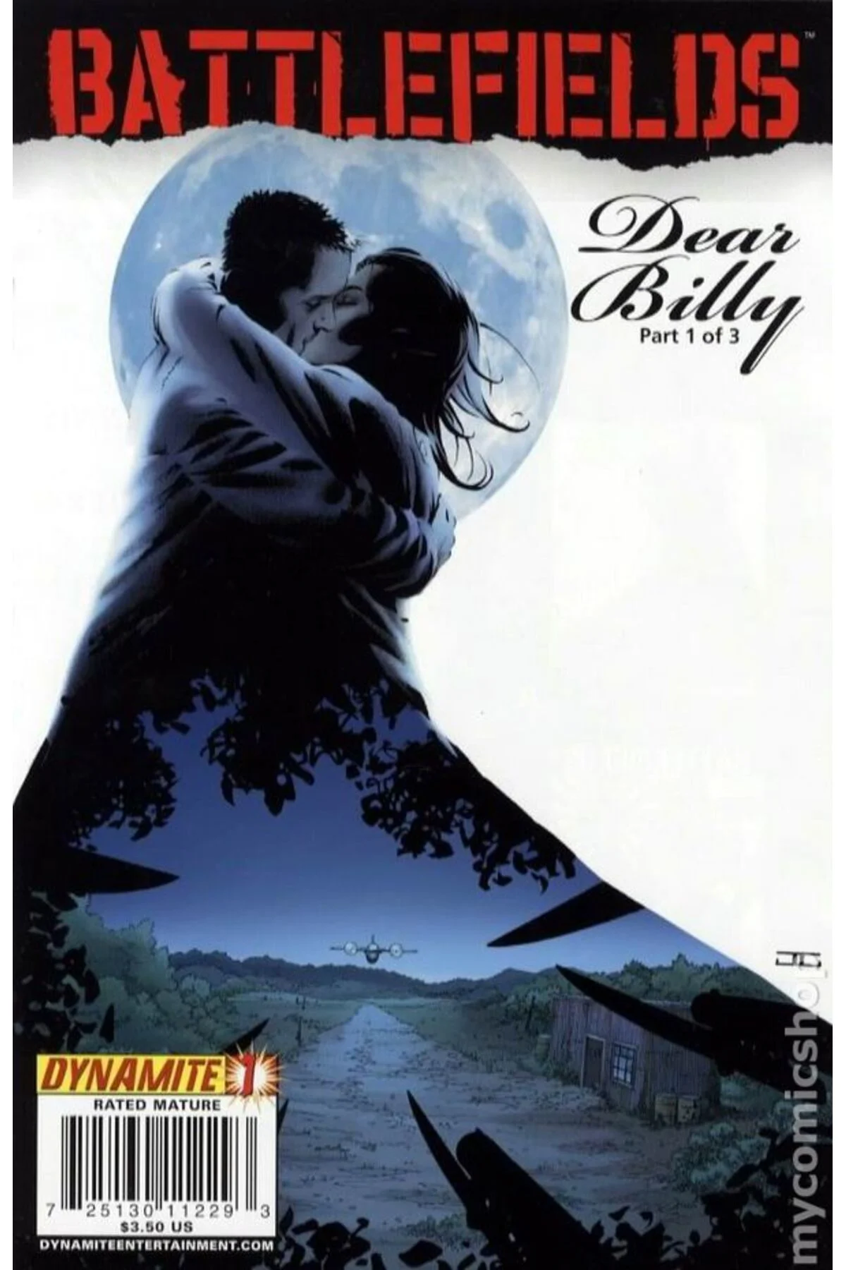 Battlefields Dear Billy #1A (ingilizce)