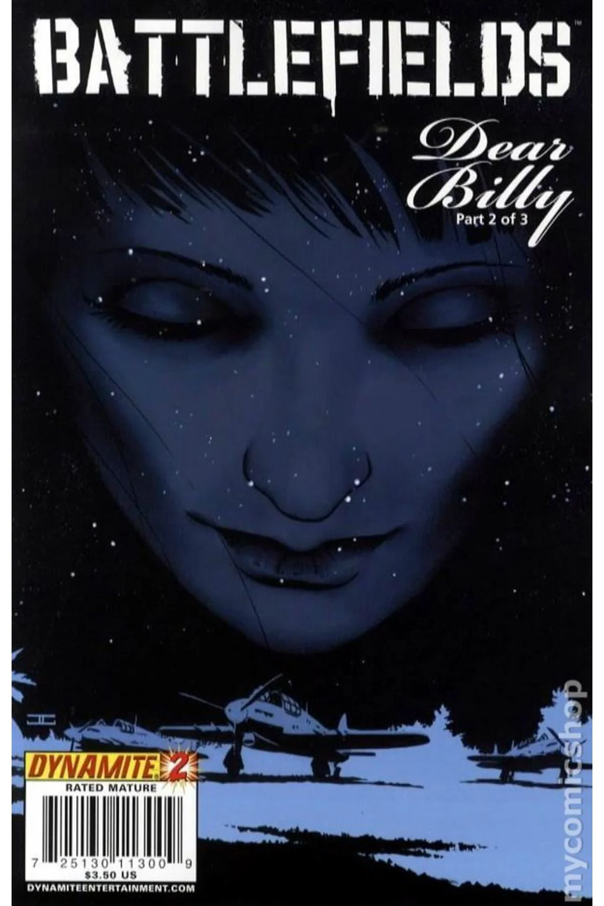 Battlefields Dear Billy #2 (ingilizce)