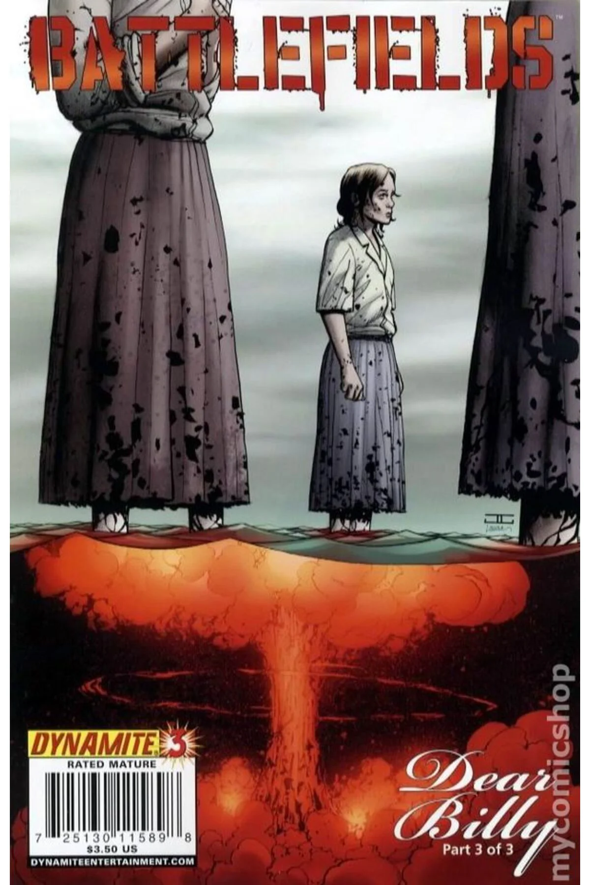 Battlefields Dear Billy #3 (ingilizce)
