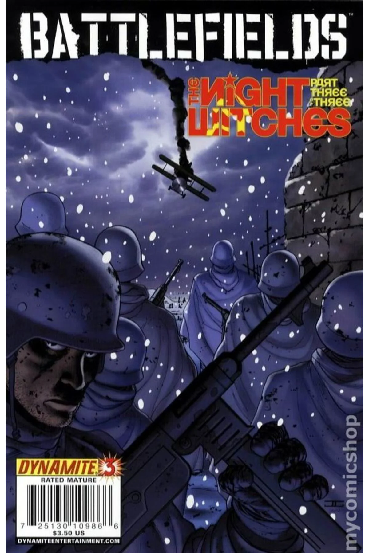 Battlefields Night Witches #3A (ingilizce)