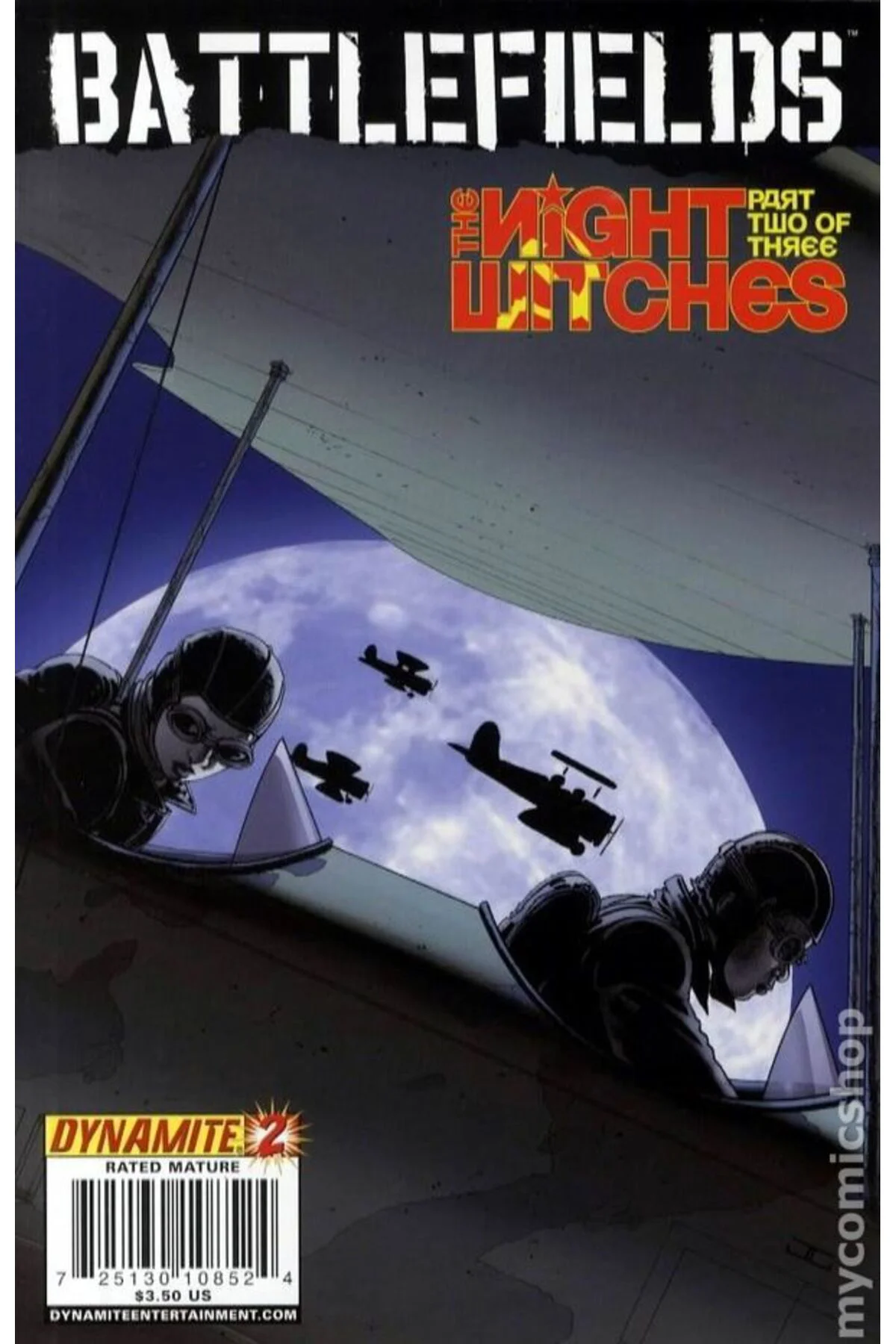 Battlefields Night Witches #2A (ingilizce)