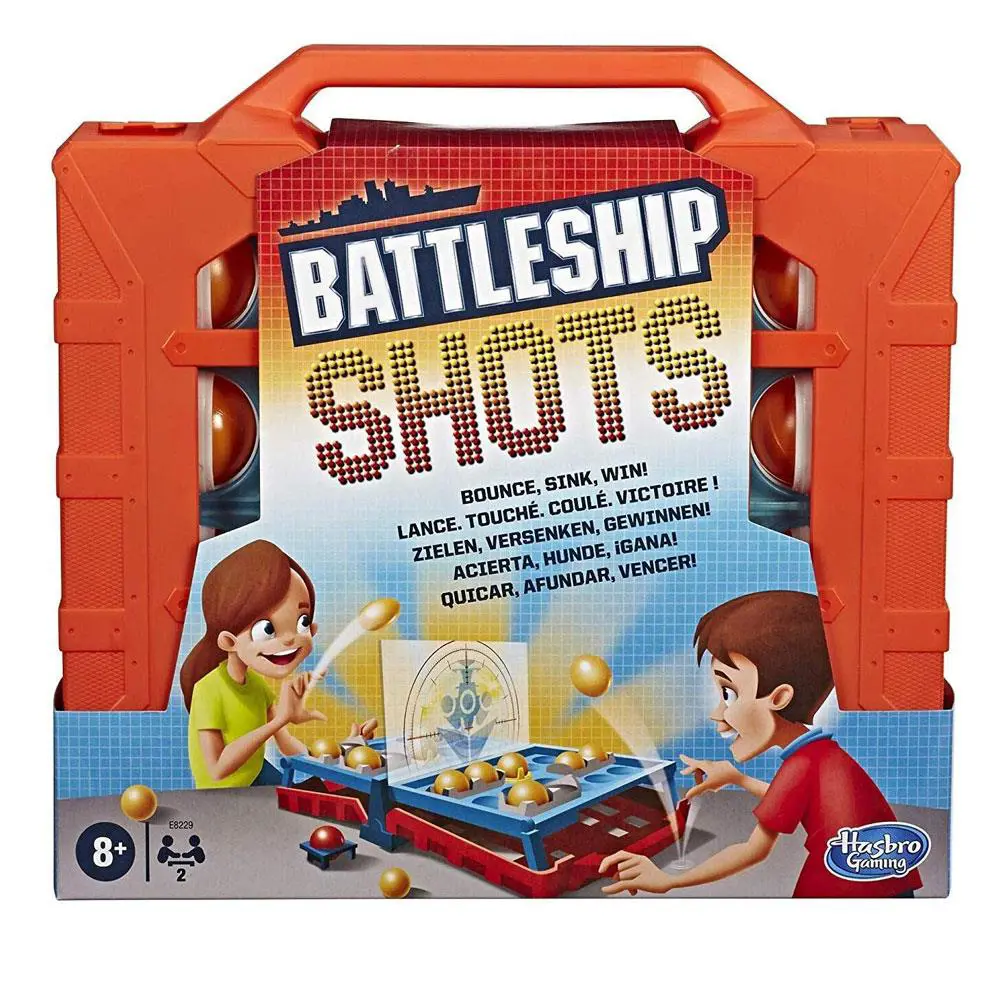 Battleship Shots E8229