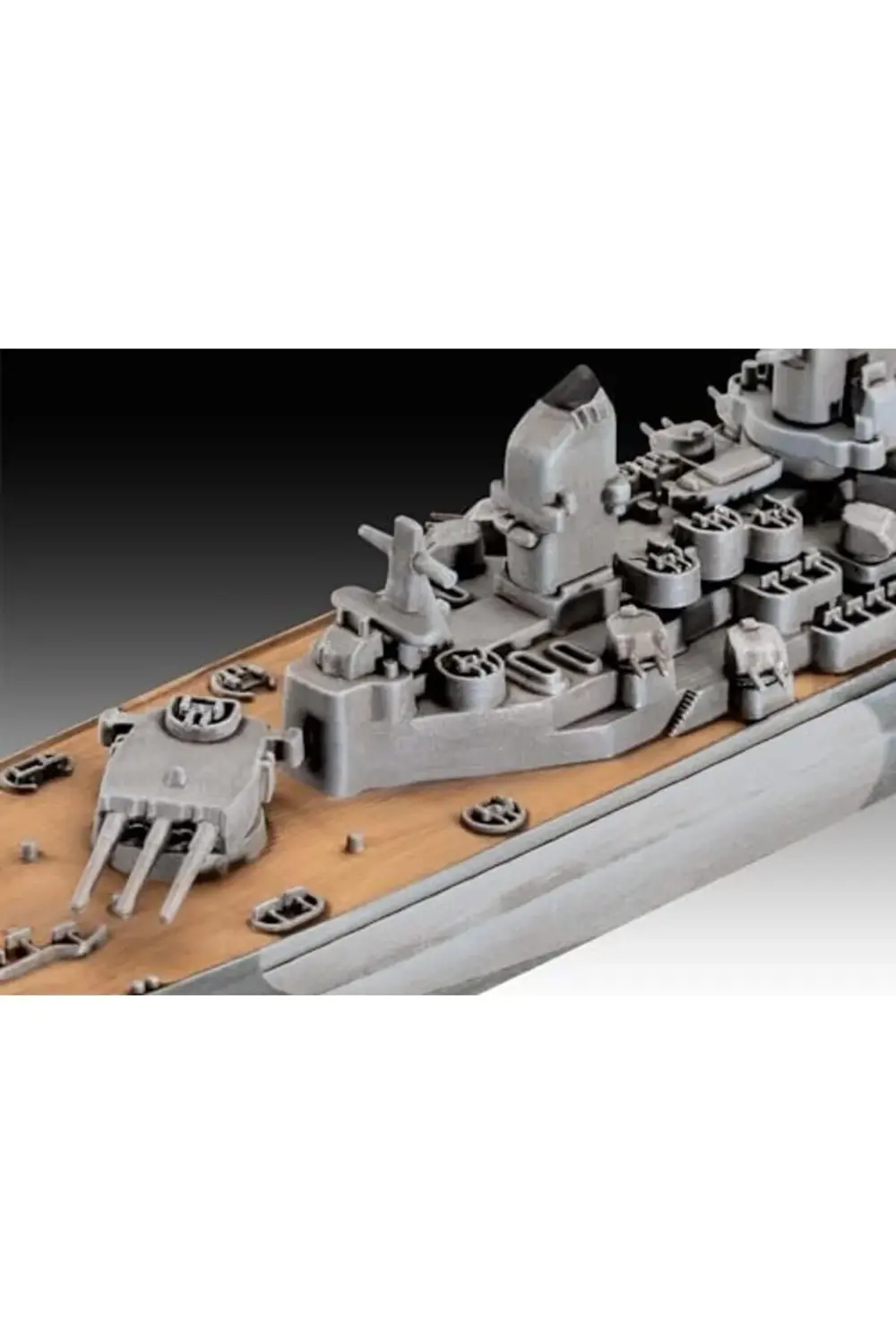 Battleship USS New Jersey Oyuncak Gemi 395519