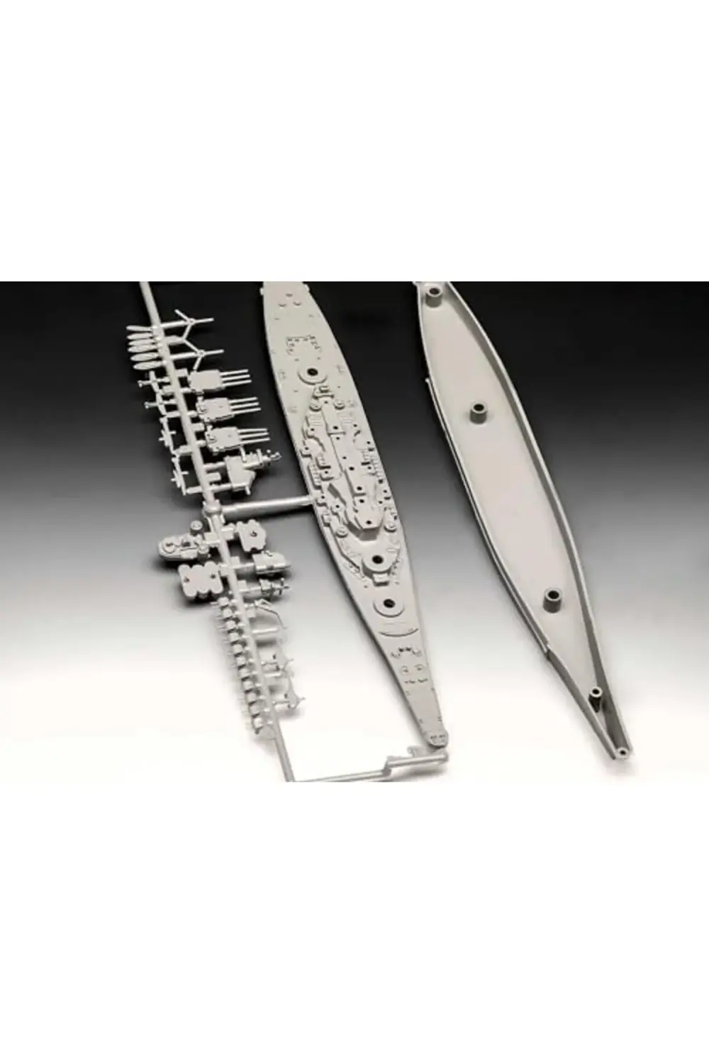 Battleship USS New Jersey Oyuncak Gemi 395519