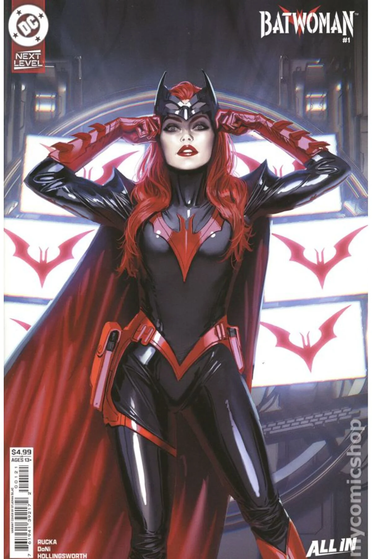 Batwoman #1B (ingilizce)