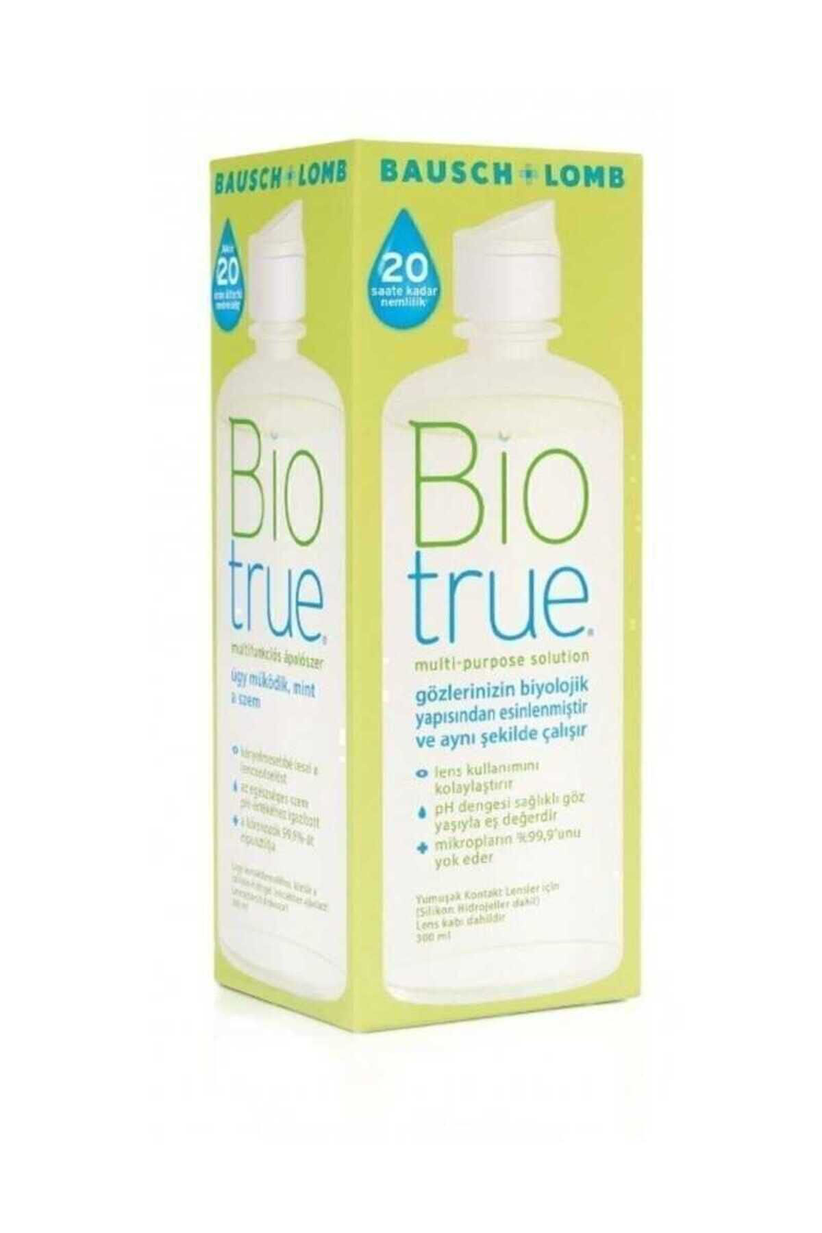 Biotrue Bausch+Lomb Lens Solüsyonu 300 Ml