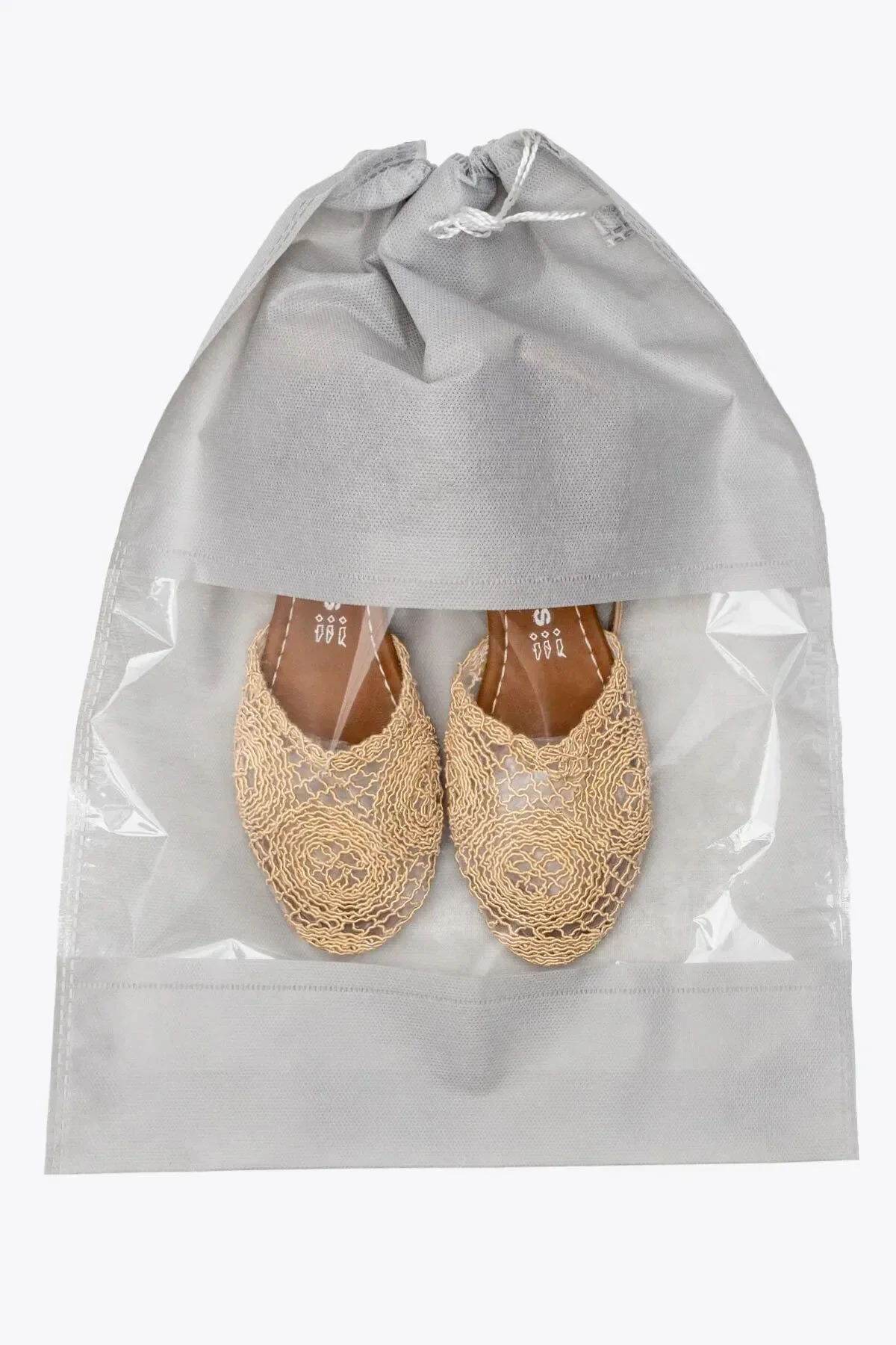 Bavul İçi Düzenleyici 5'li Set Valiz Seyahat Organizeri Ayakkabı 