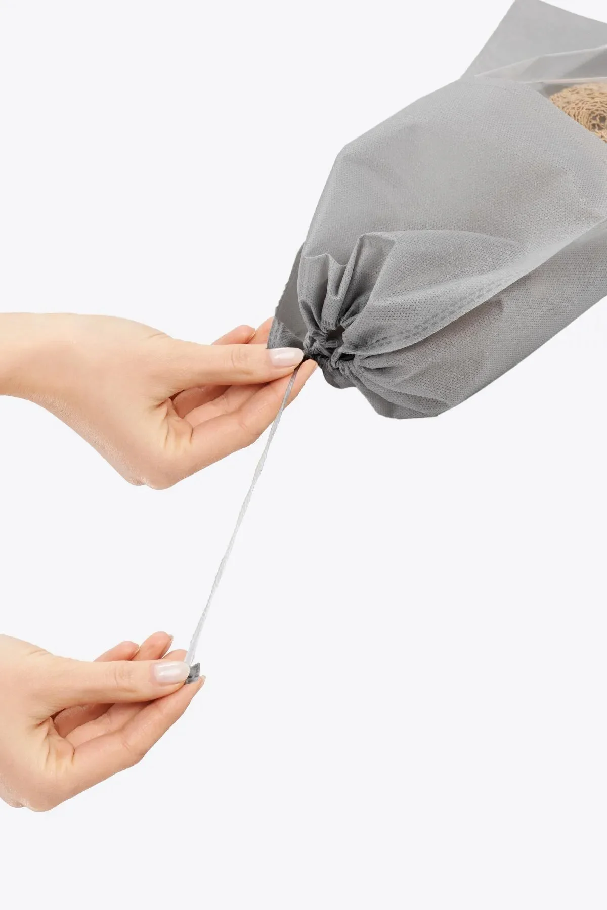 Bavul İçi Düzenleyici 5'li Set Valiz Seyahat Organizeri Ayakkabı 