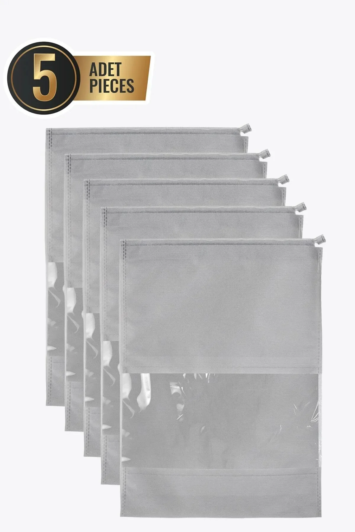 Bavul İçi Düzenleyici 5'li Set Valiz Seyahat Organizeri Ayakkabı 