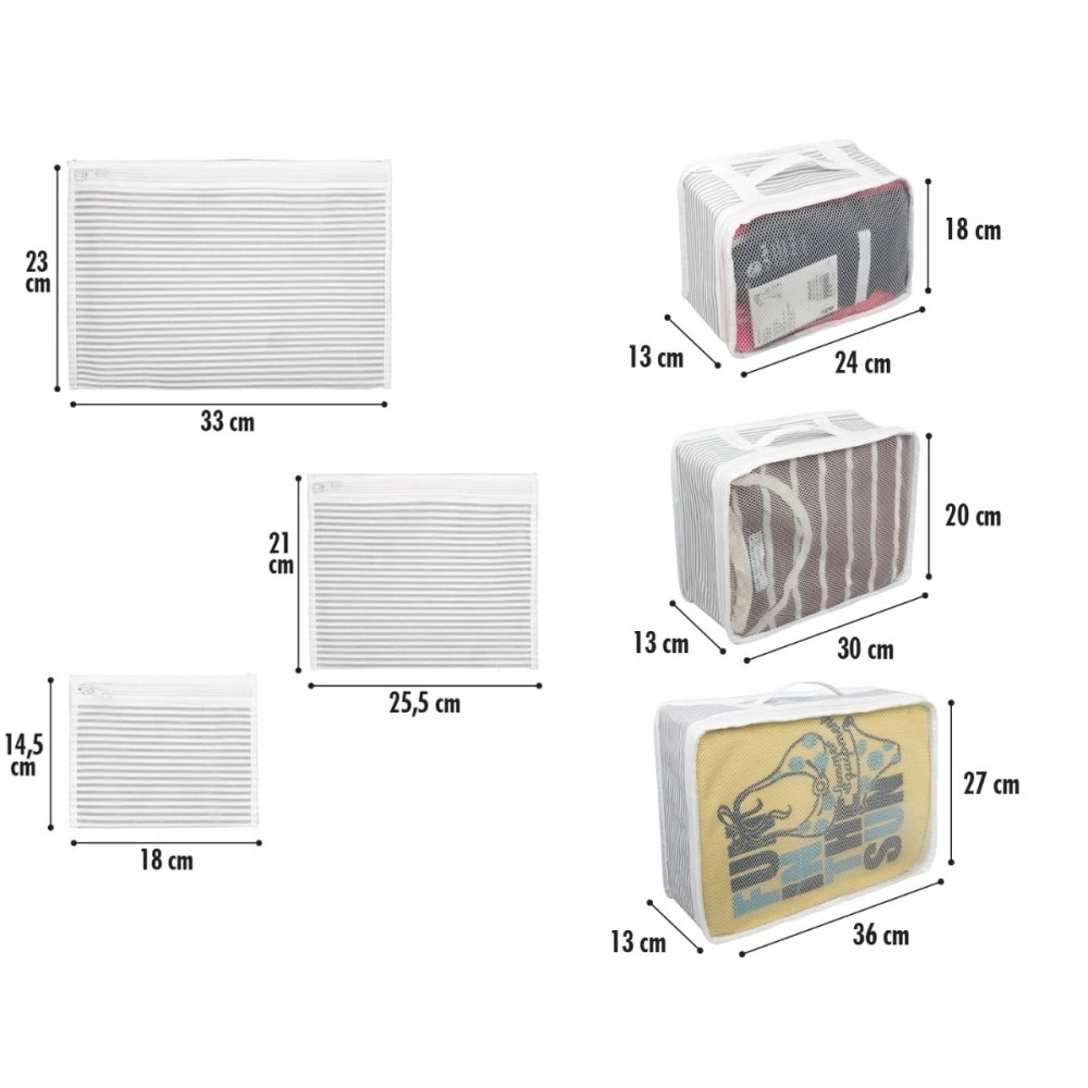 Bavul İçi Organizer Seti - Yatak Odası Organizer Set - Makyaj Org