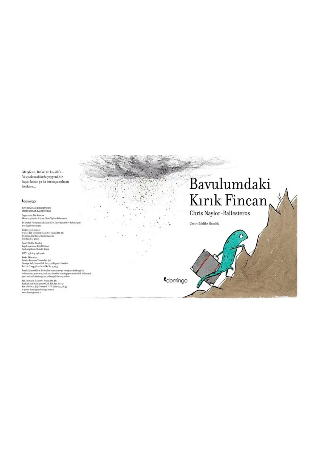Bavulumdaki Kırık Fincan