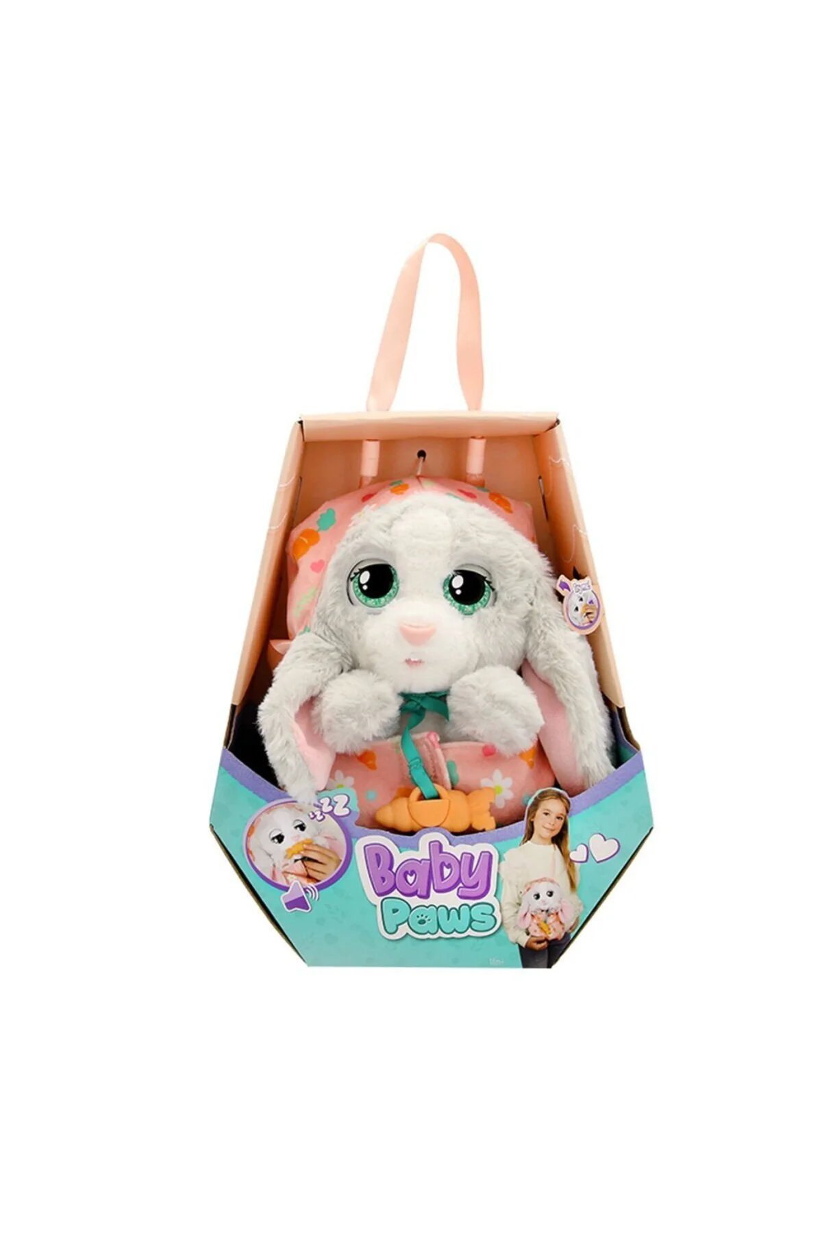 BAW02000 Sesli Tavşan 20 cm Peluş