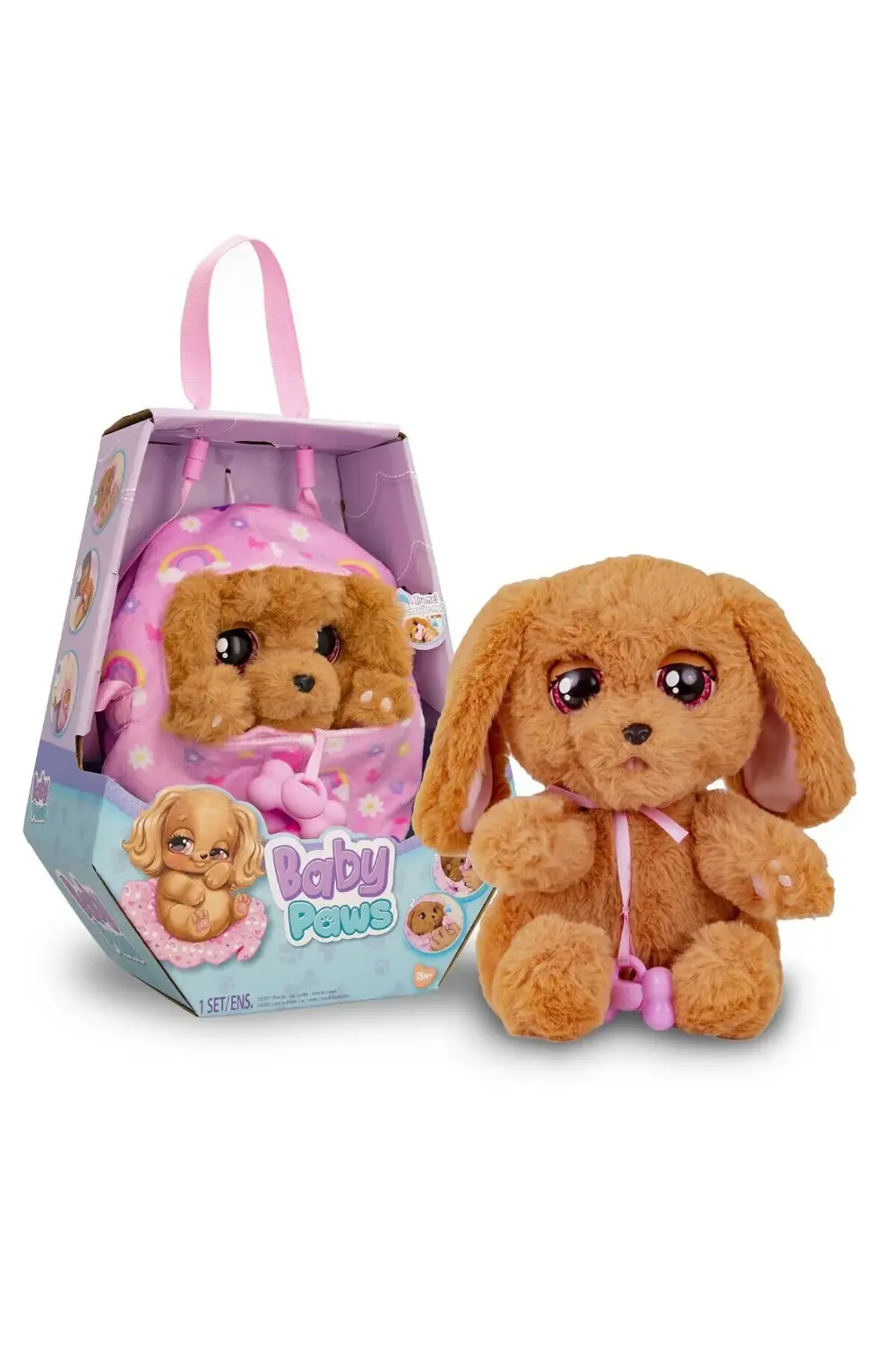 BAW07000 Baby Paws Sesli Cocker 20 cm Peluş