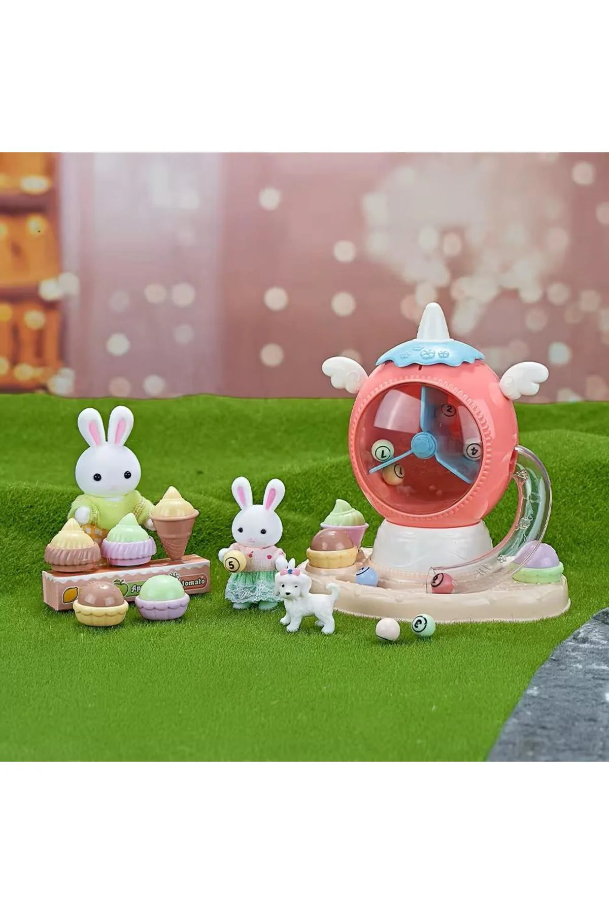 BAY DREAM MİNİ TAVŞAN PİYANGO MAKİNASI-MGA