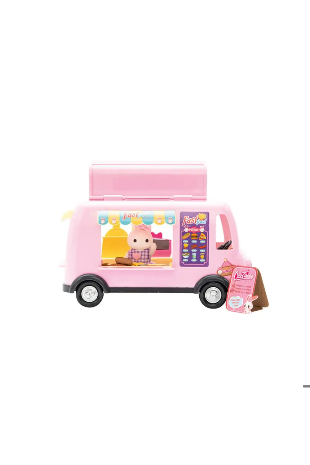 Bay Dreamy Mini Fast Food Karavanı Okul Seti