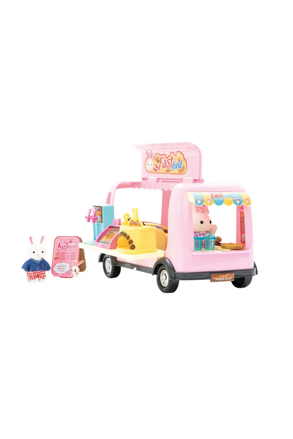 Bay Dreamy Mini Fast Food Karavanı Okul Seti