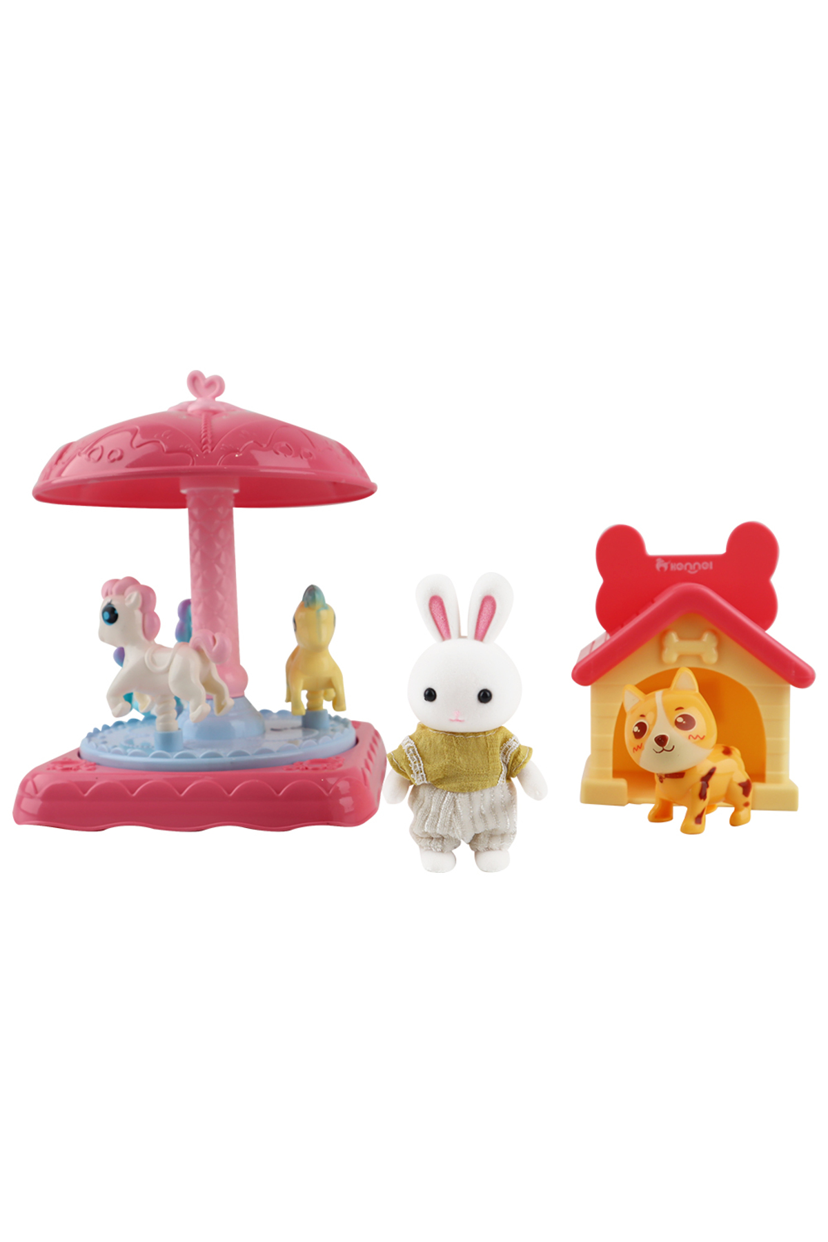 Mega Bay Dreamy Mini Tavşan Büyük Eğlence Parkı